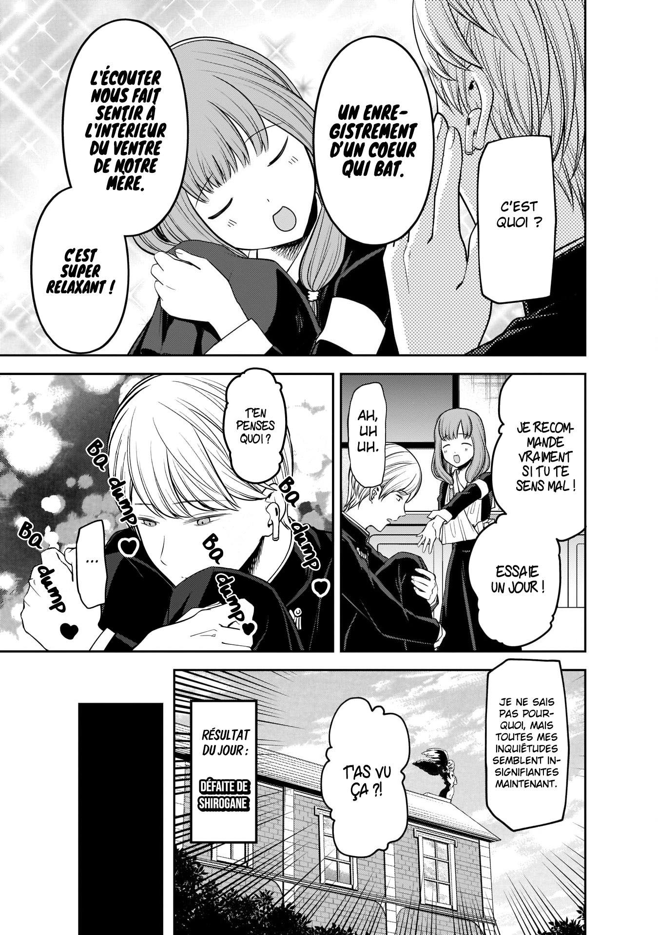 Read Kaguya-sama Love Is War FRANCAIS Manga Online
