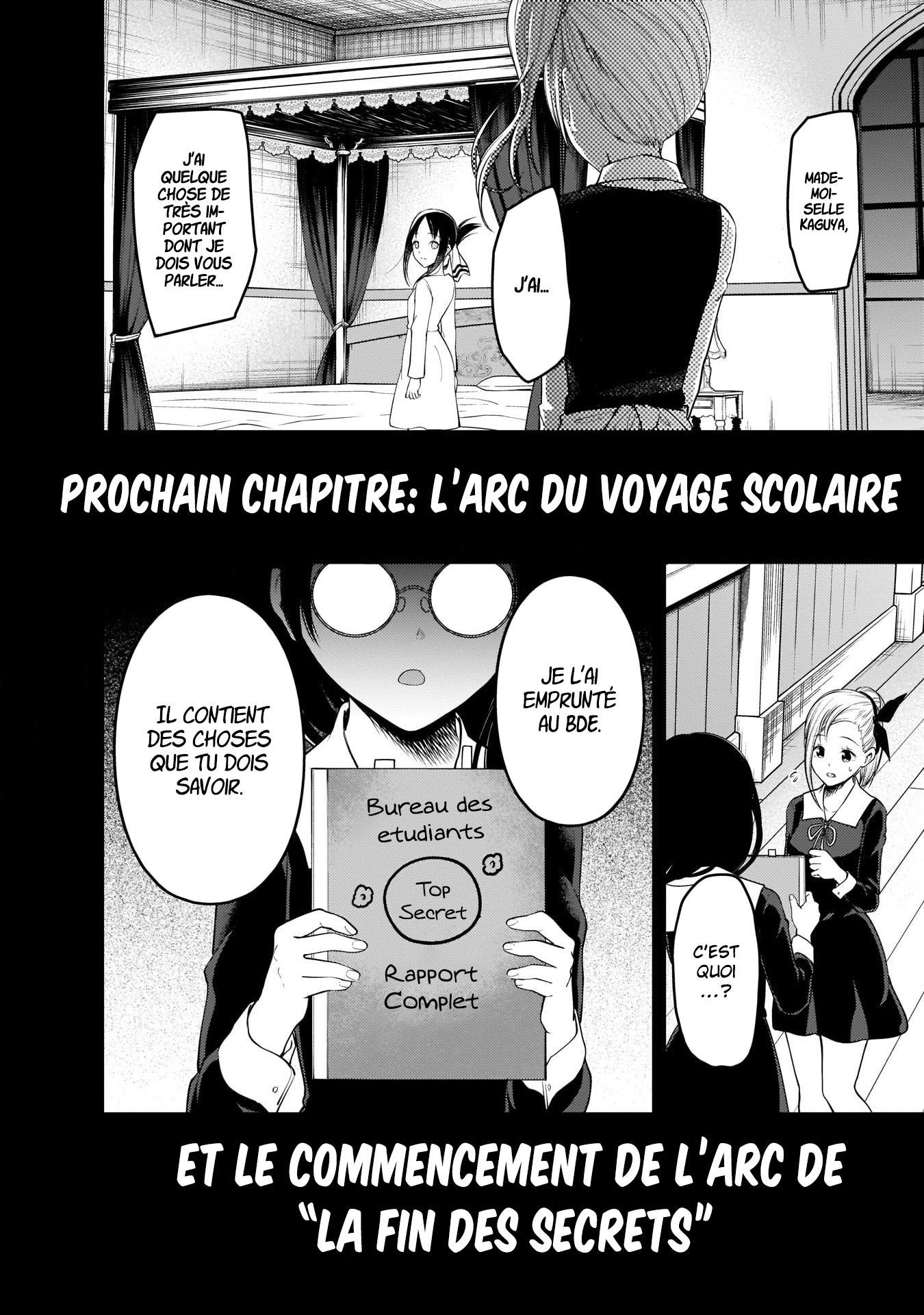 Read Kaguya-sama Love Is War FRANCAIS Manga Online