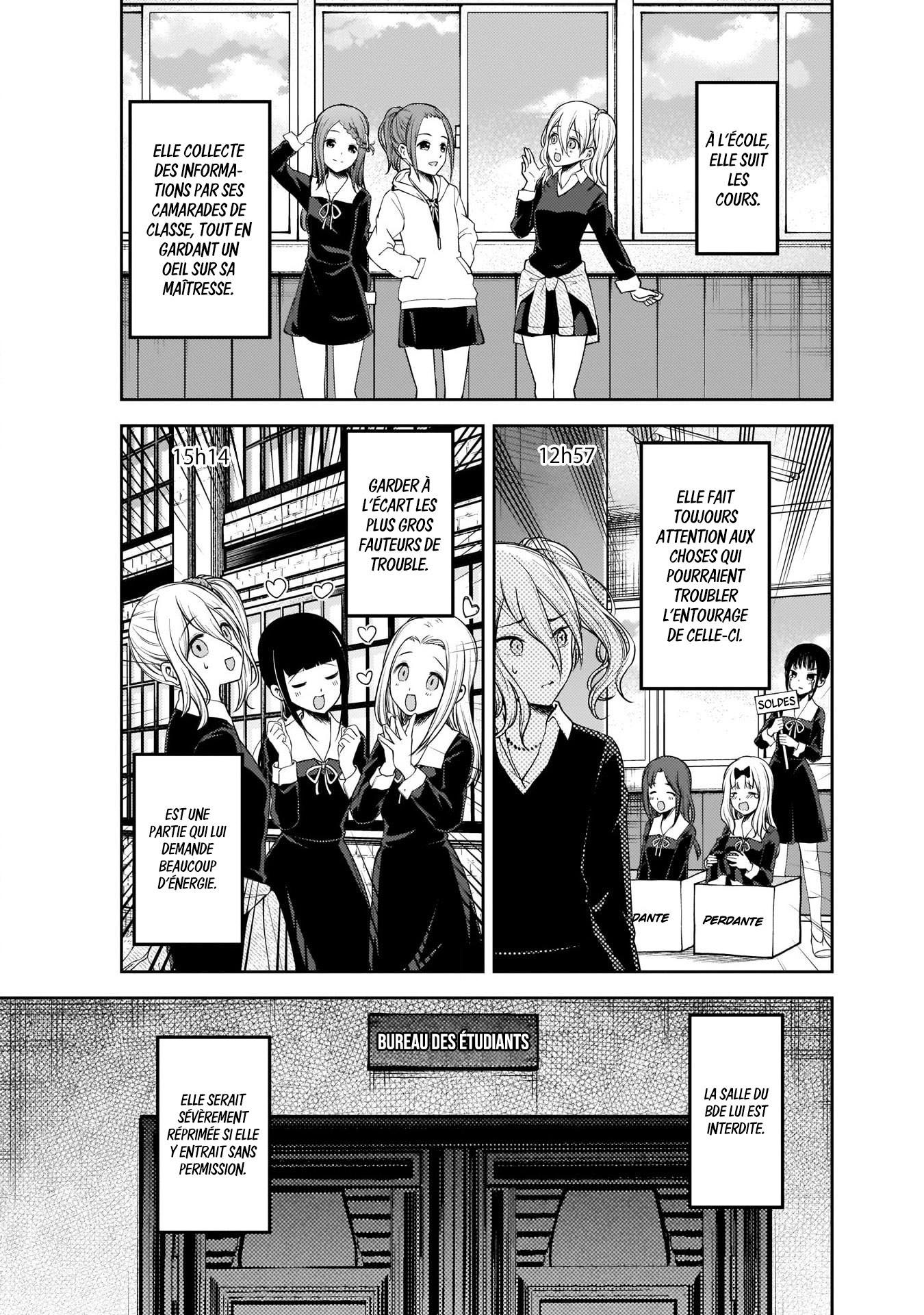 Read Kaguya-sama Love Is War FRANCAIS Manga Online