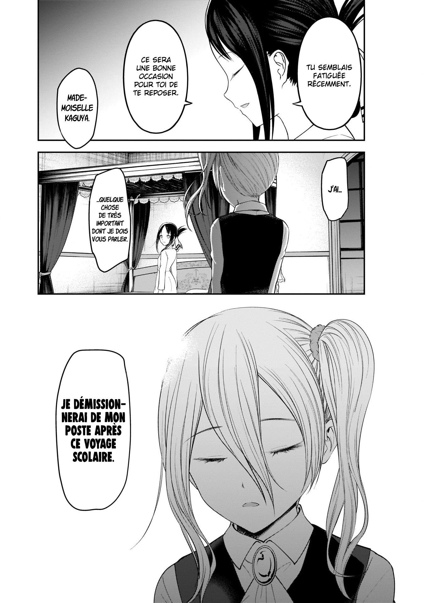 Read Kaguya-sama Love Is War FRANCAIS Manga Online