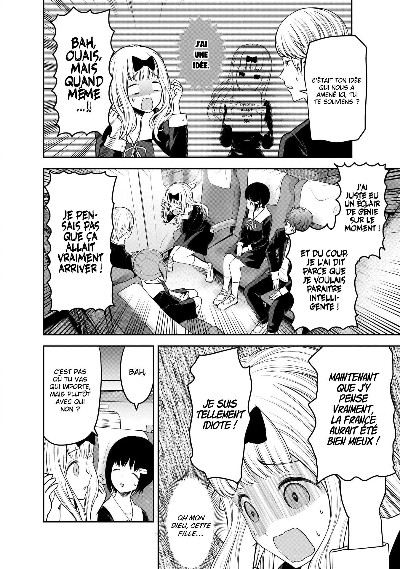 Read Kaguya-sama Love Is War FRANCAIS Manga Online