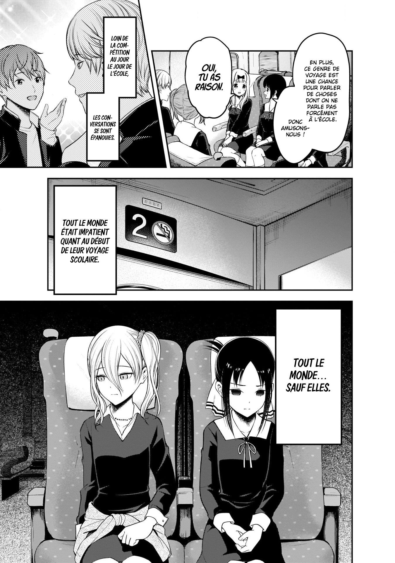Read Kaguya-sama Love Is War FRANCAIS Manga Online