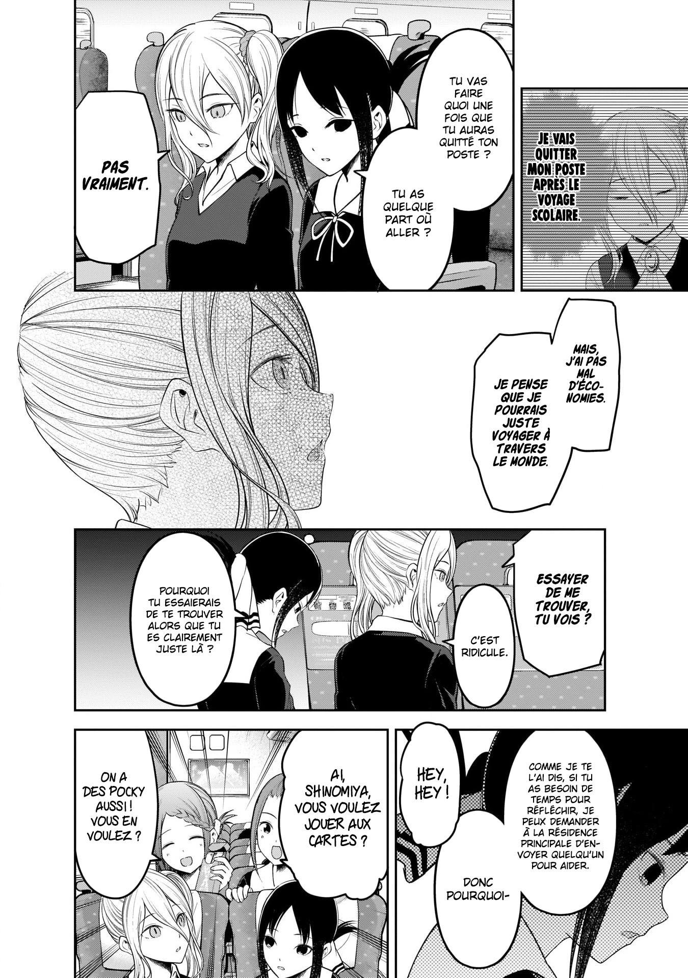 Read Kaguya-sama Love Is War FRANCAIS Manga Online