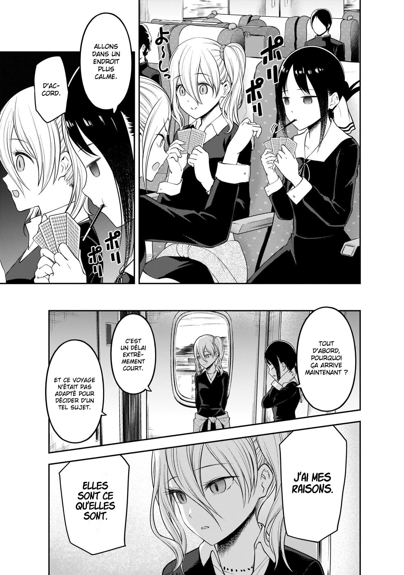 Read Kaguya-sama Love Is War FRANCAIS Manga Online