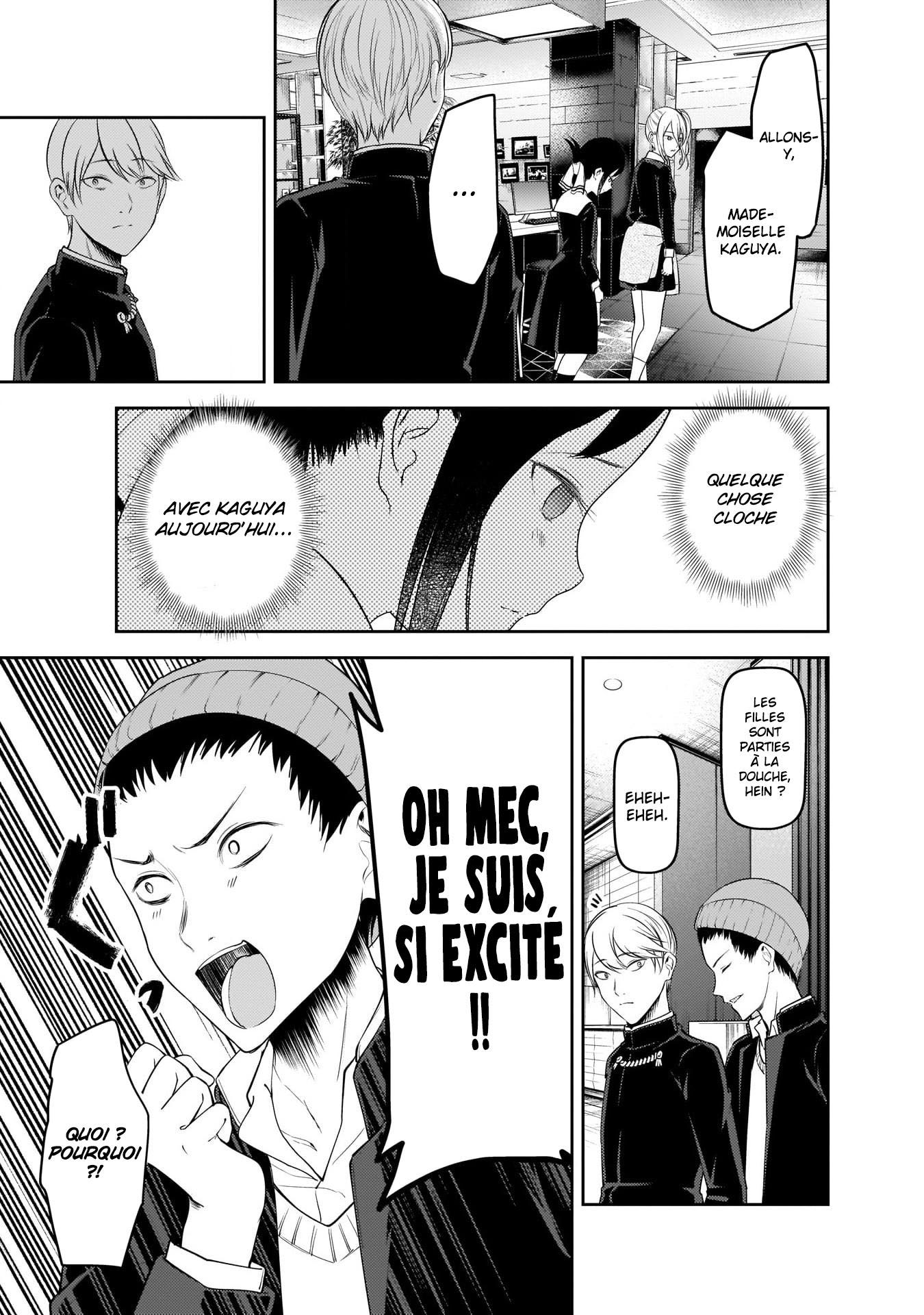Read Kaguya-sama Love Is War FRANCAIS Manga Online