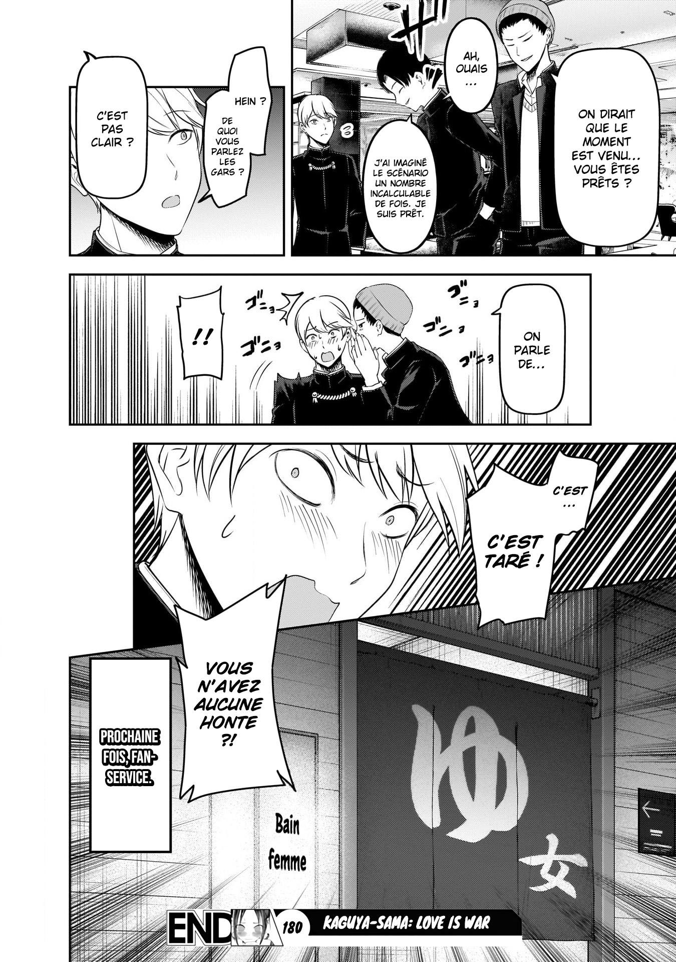 Read Kaguya-sama Love Is War FRANCAIS Manga Online