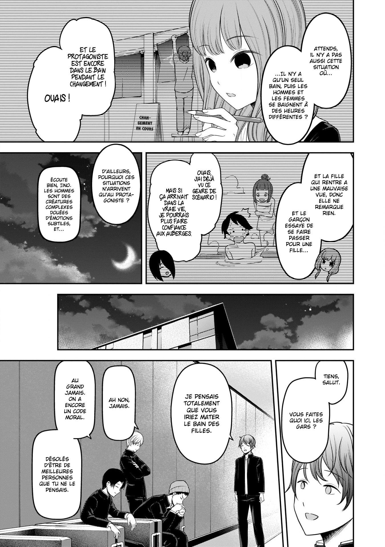 Read Kaguya-sama Love Is War FRANCAIS Manga Online
