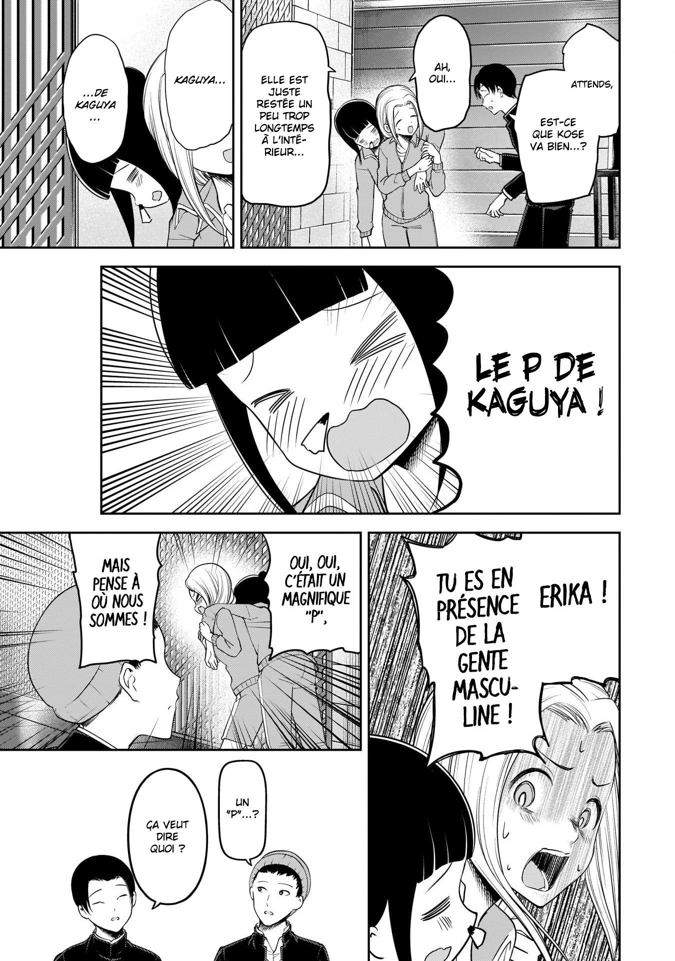 Read Kaguya-sama Love Is War FRANCAIS Manga Online