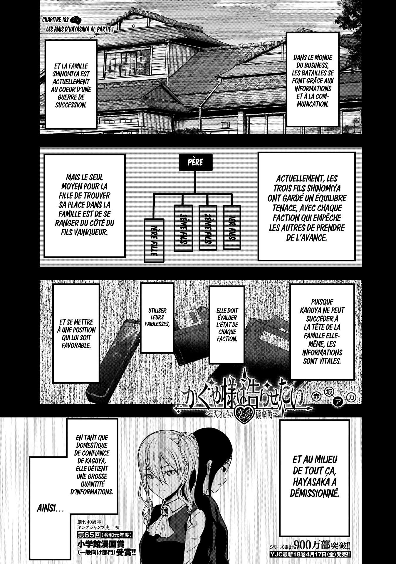 Read Kaguya-sama Love Is War FRANCAIS Manga Online