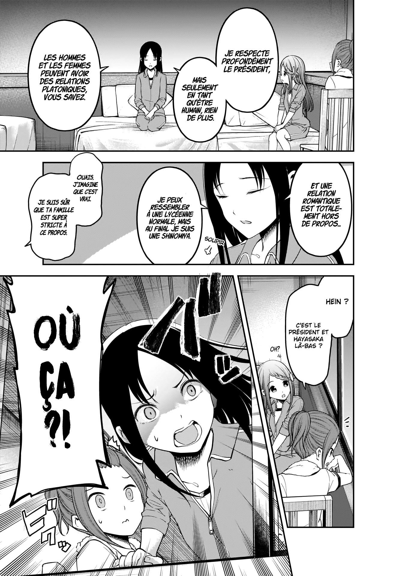 Read Kaguya-sama Love Is War FRANCAIS Manga Online