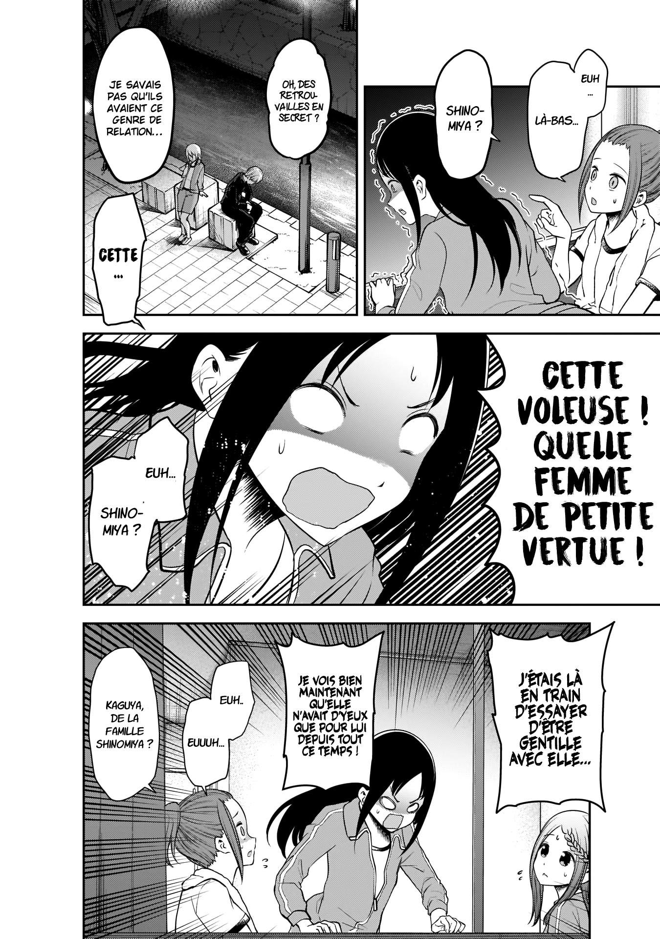 Read Kaguya-sama Love Is War FRANCAIS Manga Online