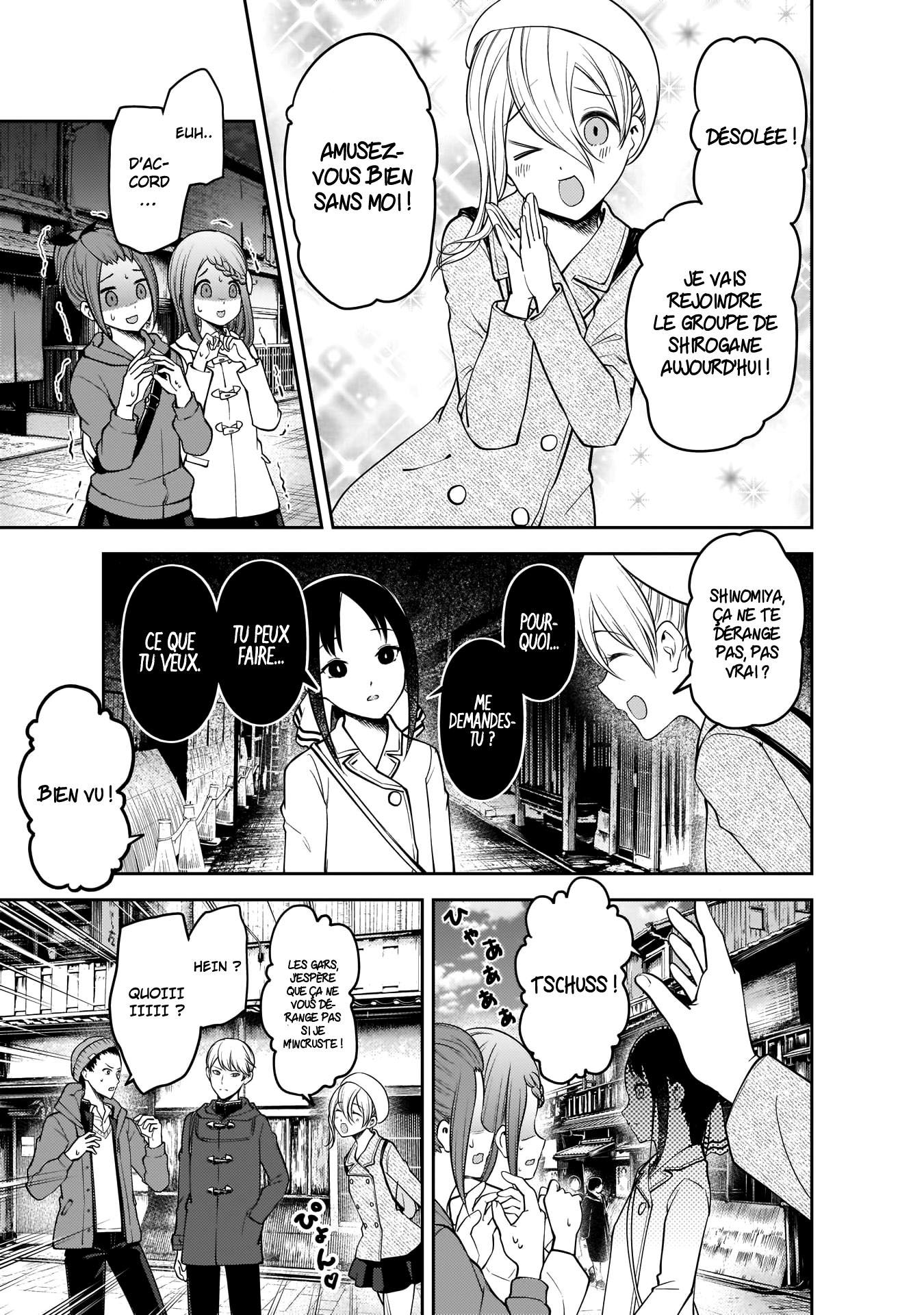 Read Kaguya-sama Love Is War FRANCAIS Manga Online