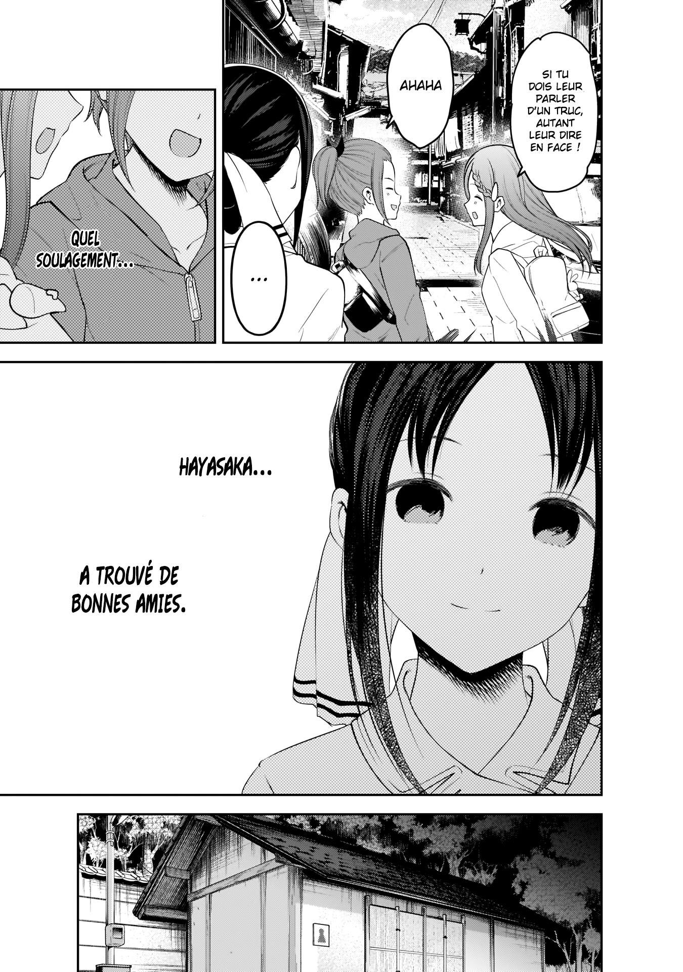 Read Kaguya-sama Love Is War FRANCAIS Manga Online