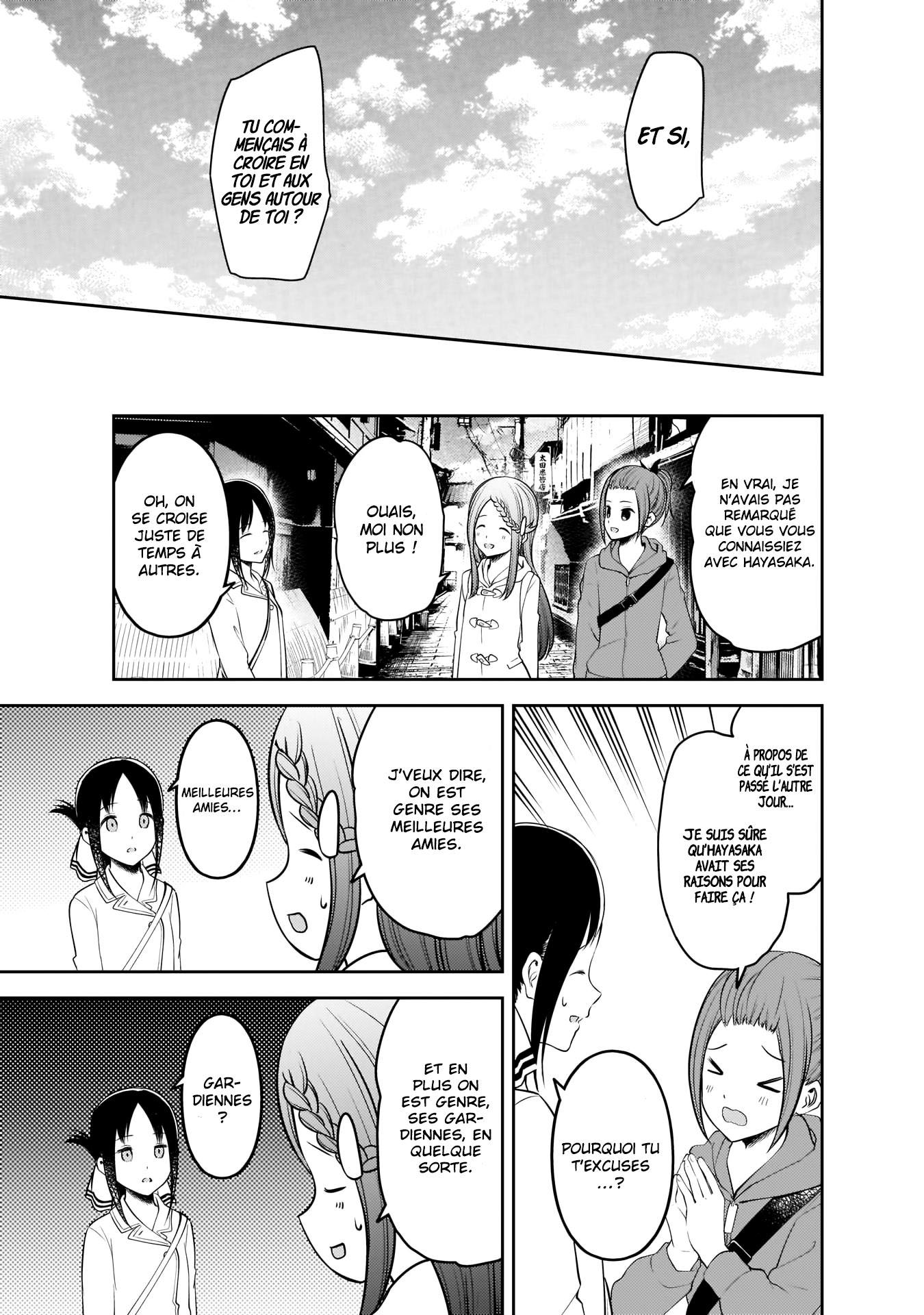 Read Kaguya-sama Love Is War FRANCAIS Manga Online