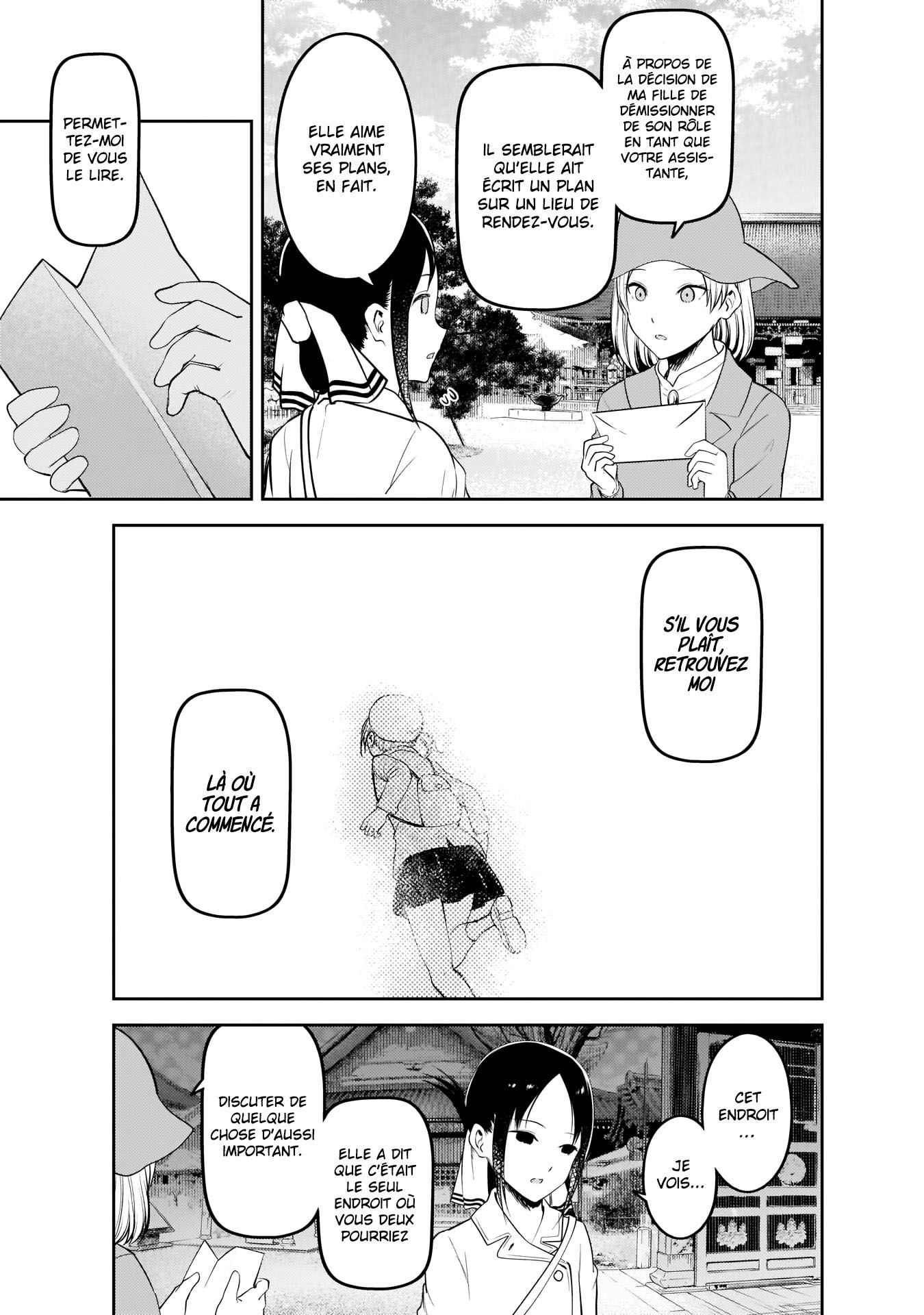 Read Kaguya-sama Love Is War FRANCAIS Manga Online