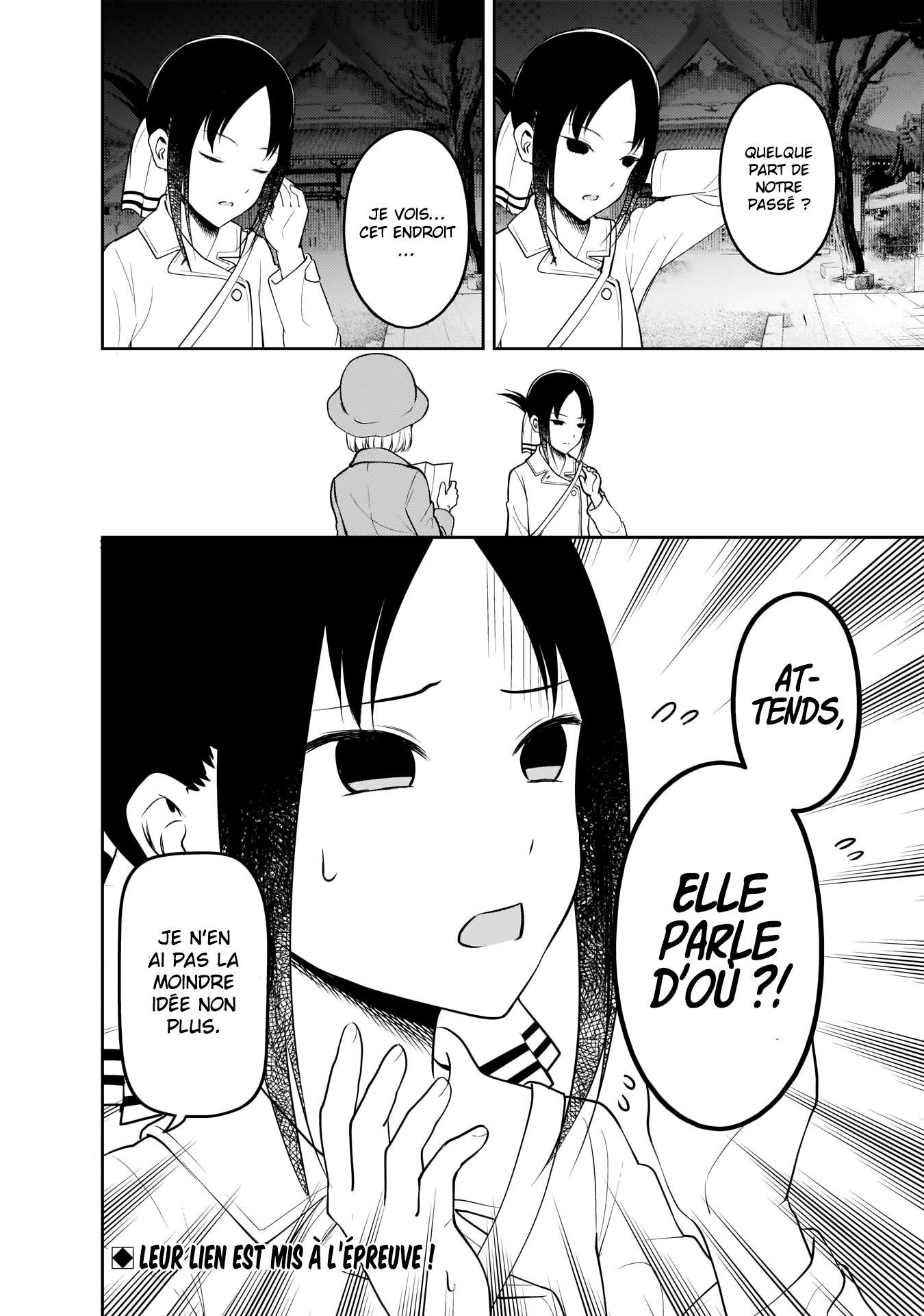 Read Kaguya-sama Love Is War FRANCAIS Manga Online