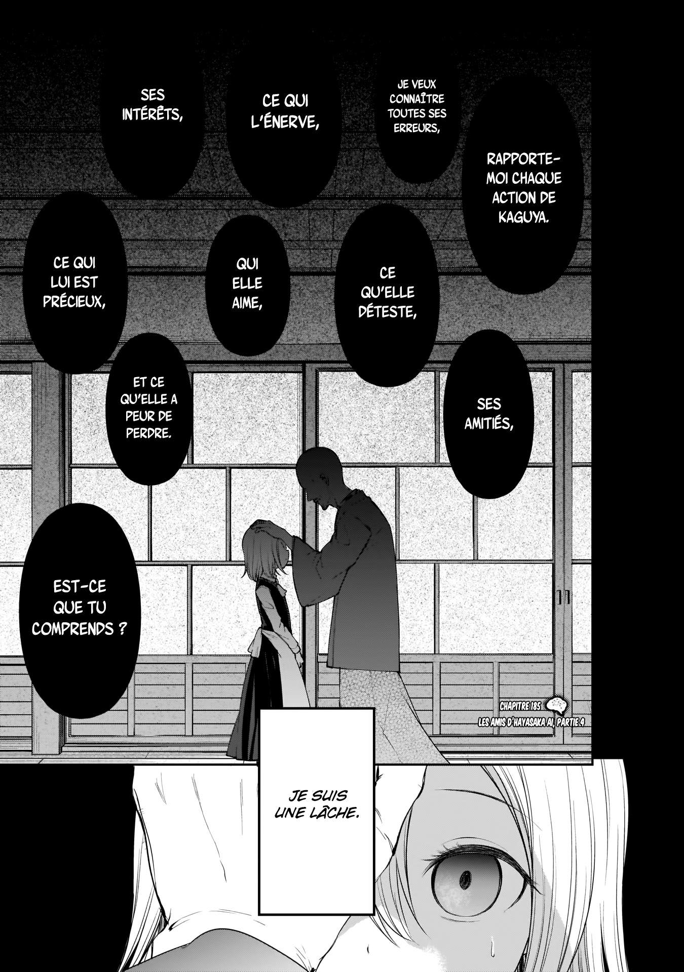 Read Kaguya-sama Love Is War FRANCAIS Manga Online