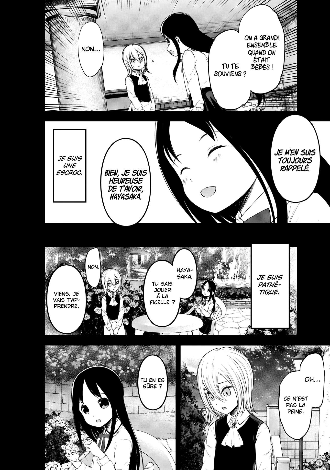 Read Kaguya-sama Love Is War FRANCAIS Manga Online