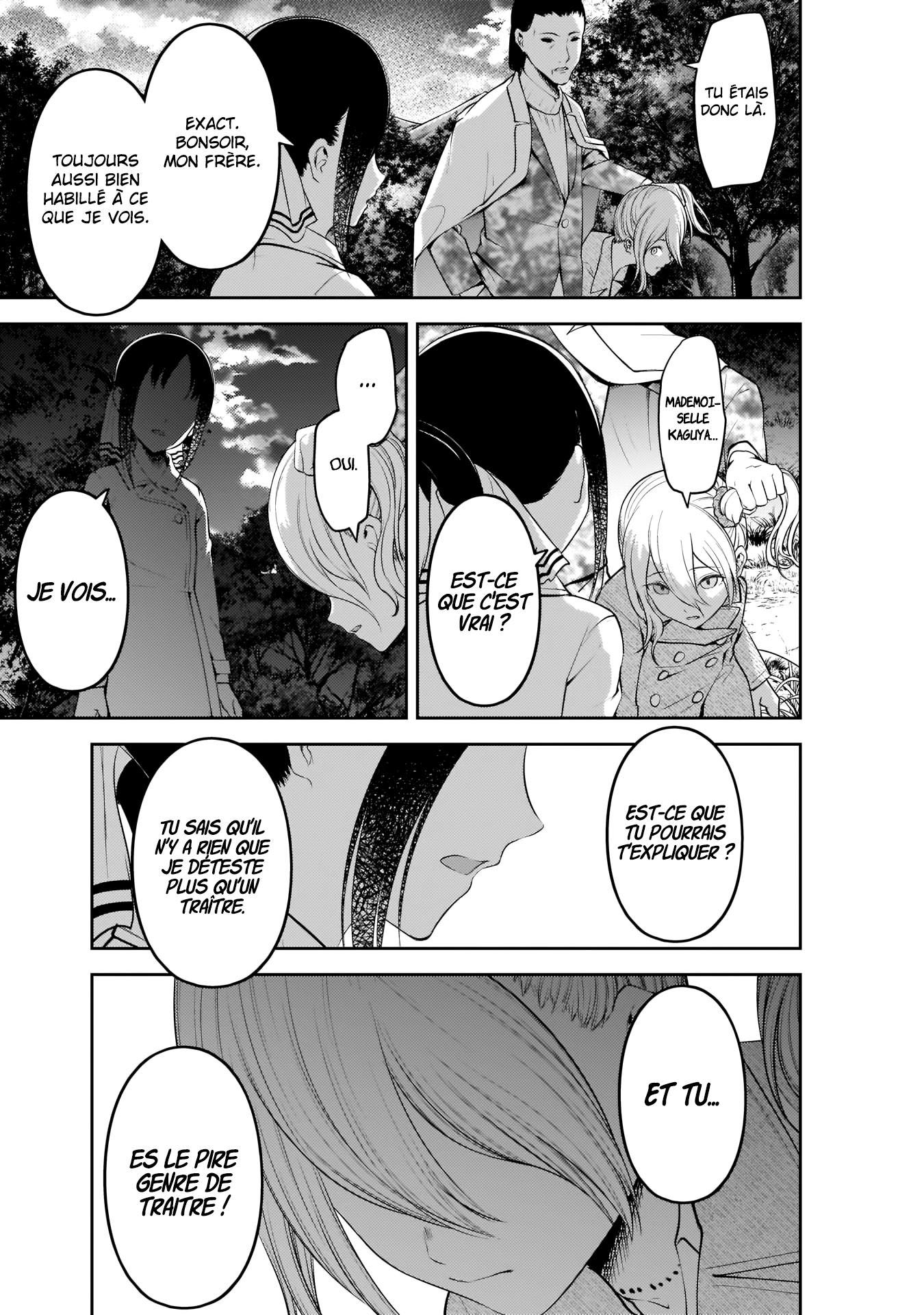 Read Kaguya-sama Love Is War FRANCAIS Manga Online