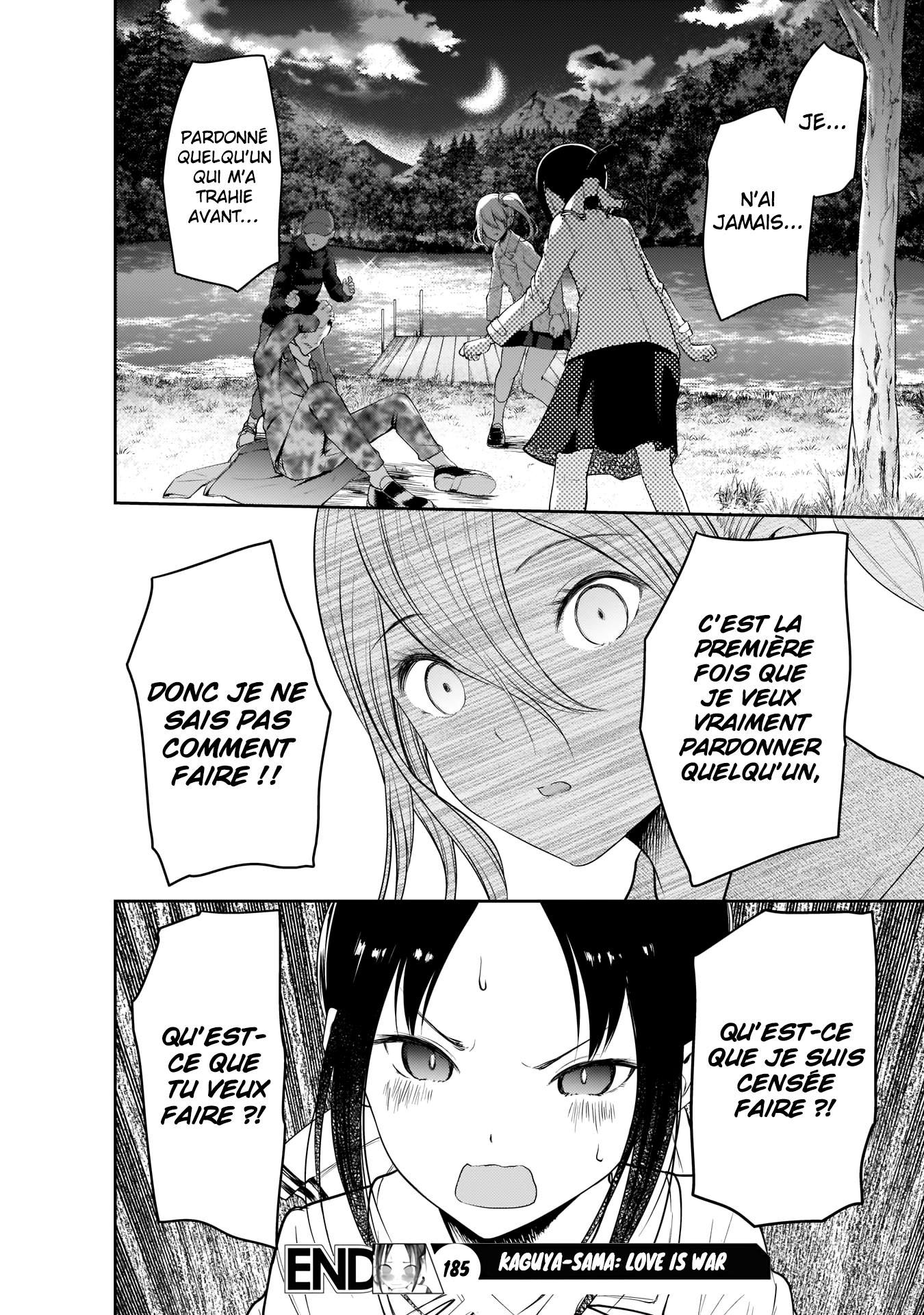 Read Kaguya-sama Love Is War FRANCAIS Manga Online