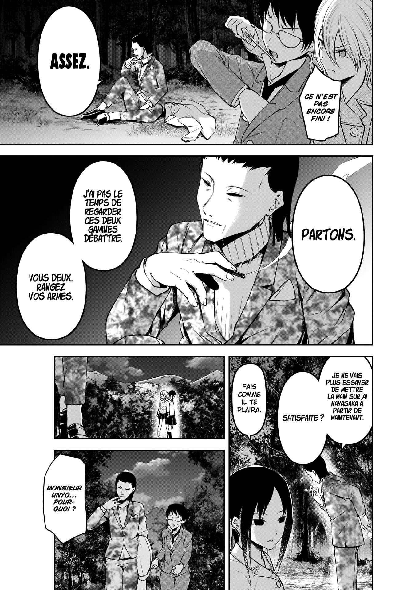 Read Kaguya-sama Love Is War FRANCAIS Manga Online