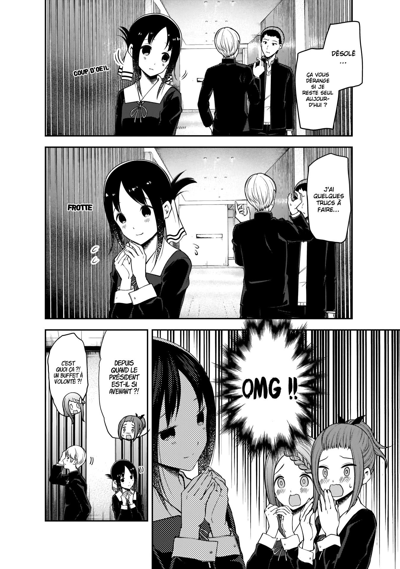 Read Kaguya-sama Love Is War FRANCAIS Manga Online