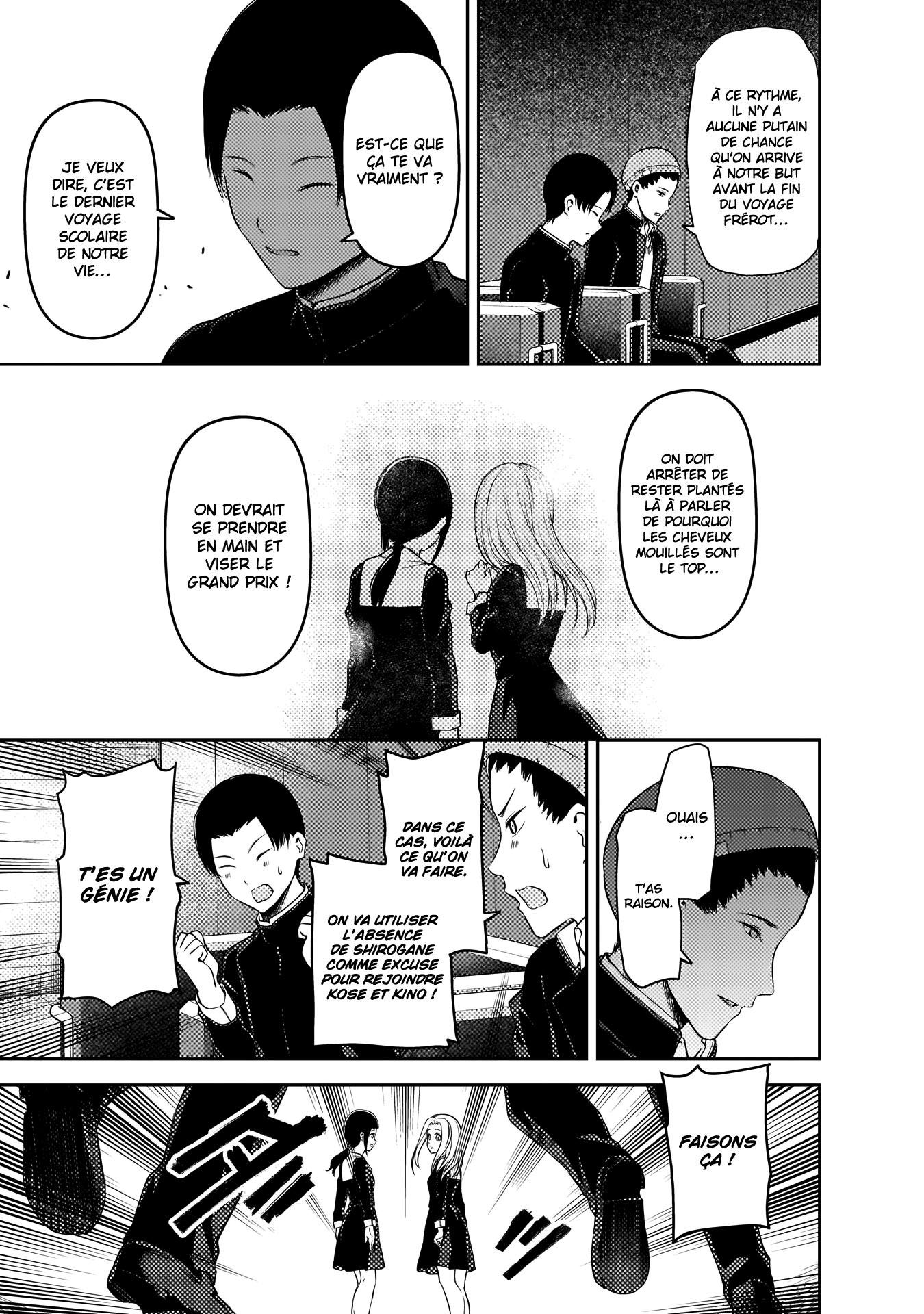 Read Kaguya-sama Love Is War FRANCAIS Manga Online