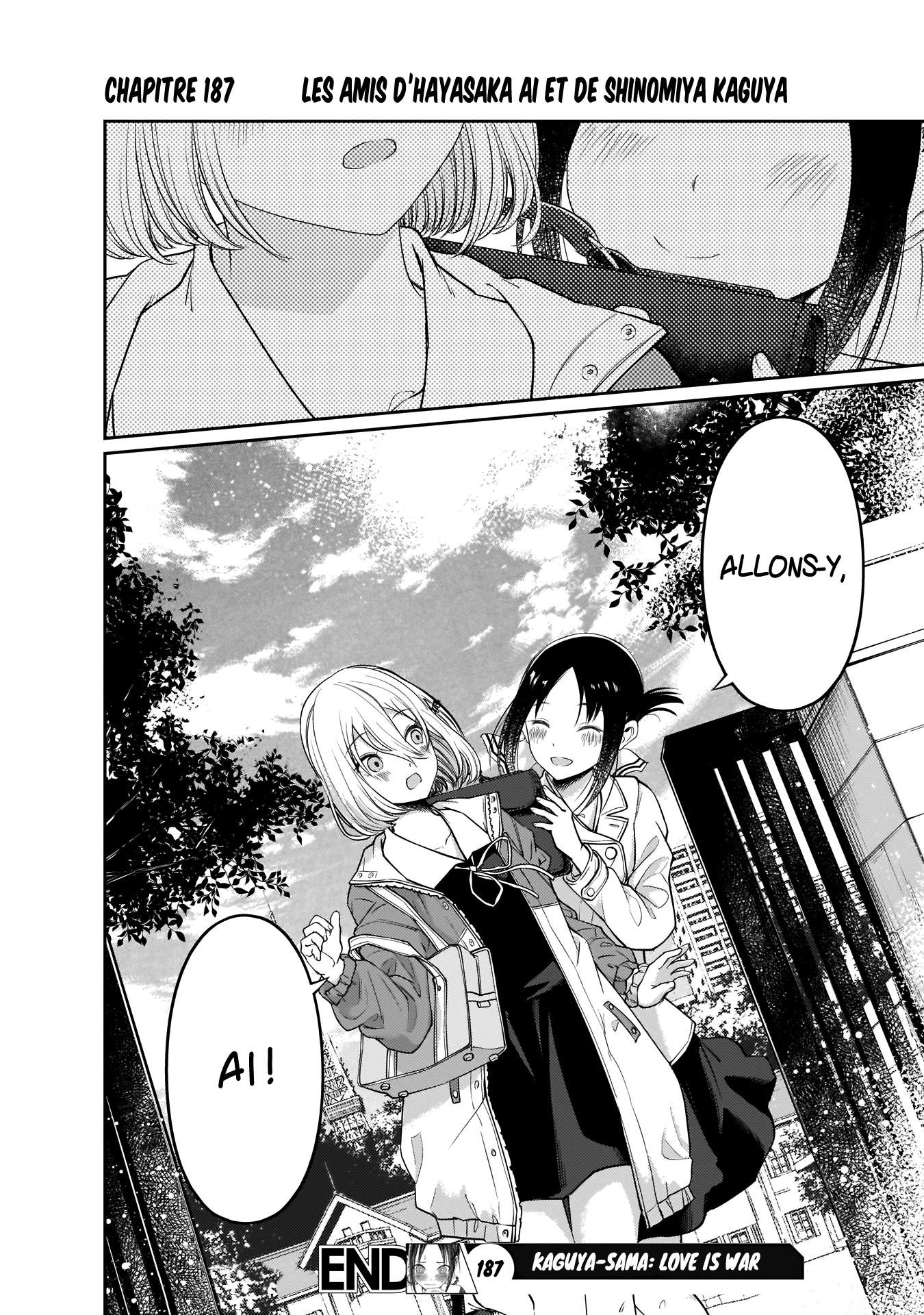 Read Kaguya-sama Love Is War FRANCAIS Manga Online