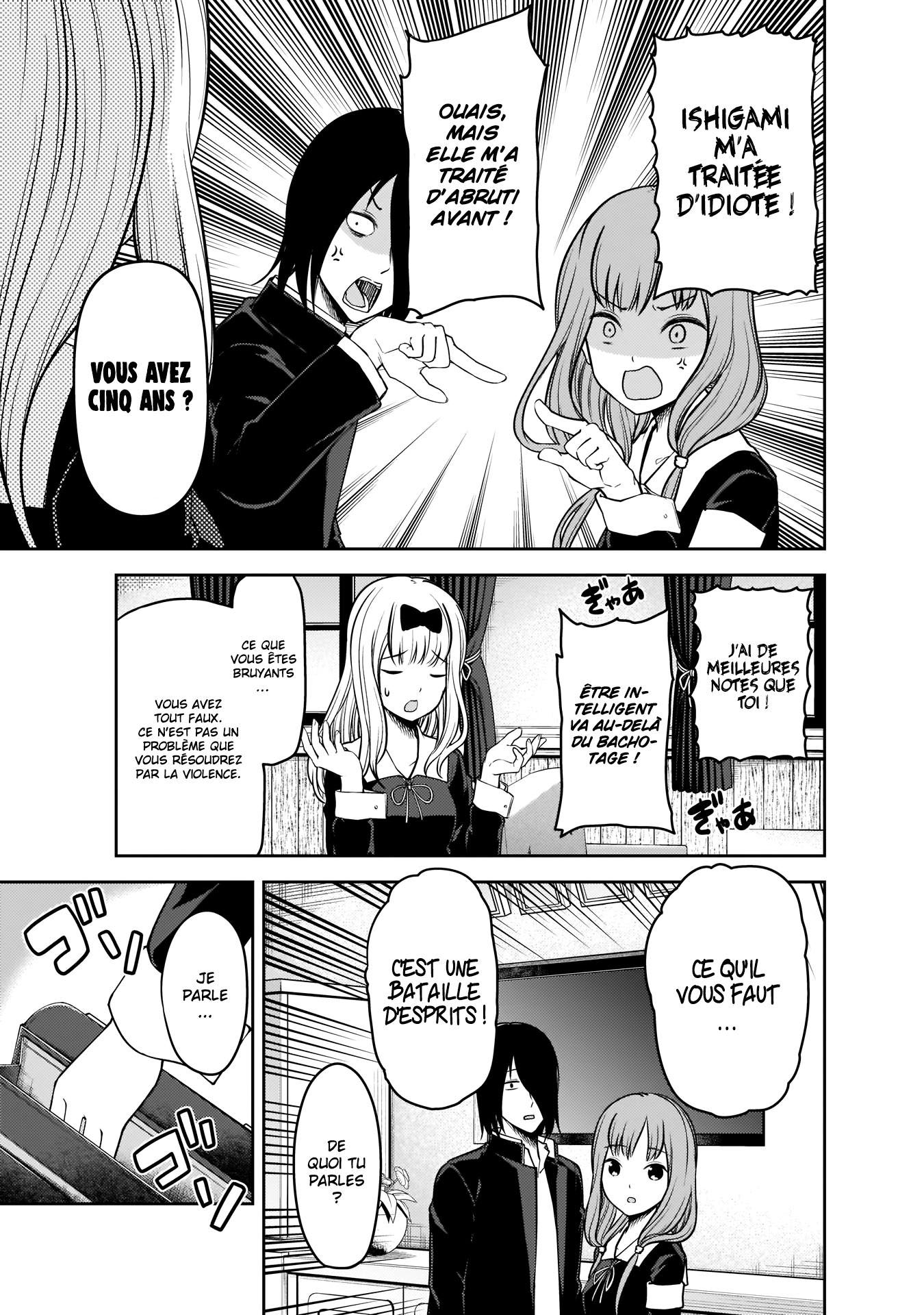 Read Kaguya-sama Love Is War FRANCAIS Manga Online