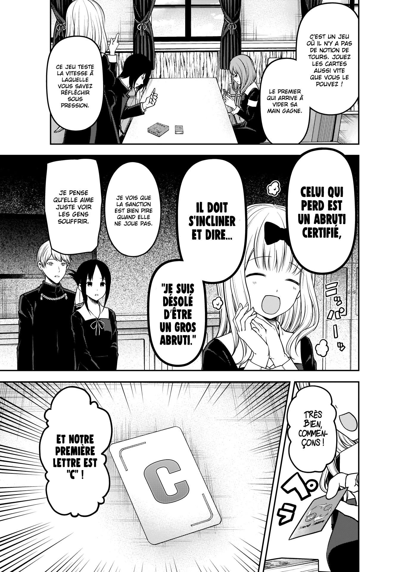 Read Kaguya-sama Love Is War FRANCAIS Manga Online