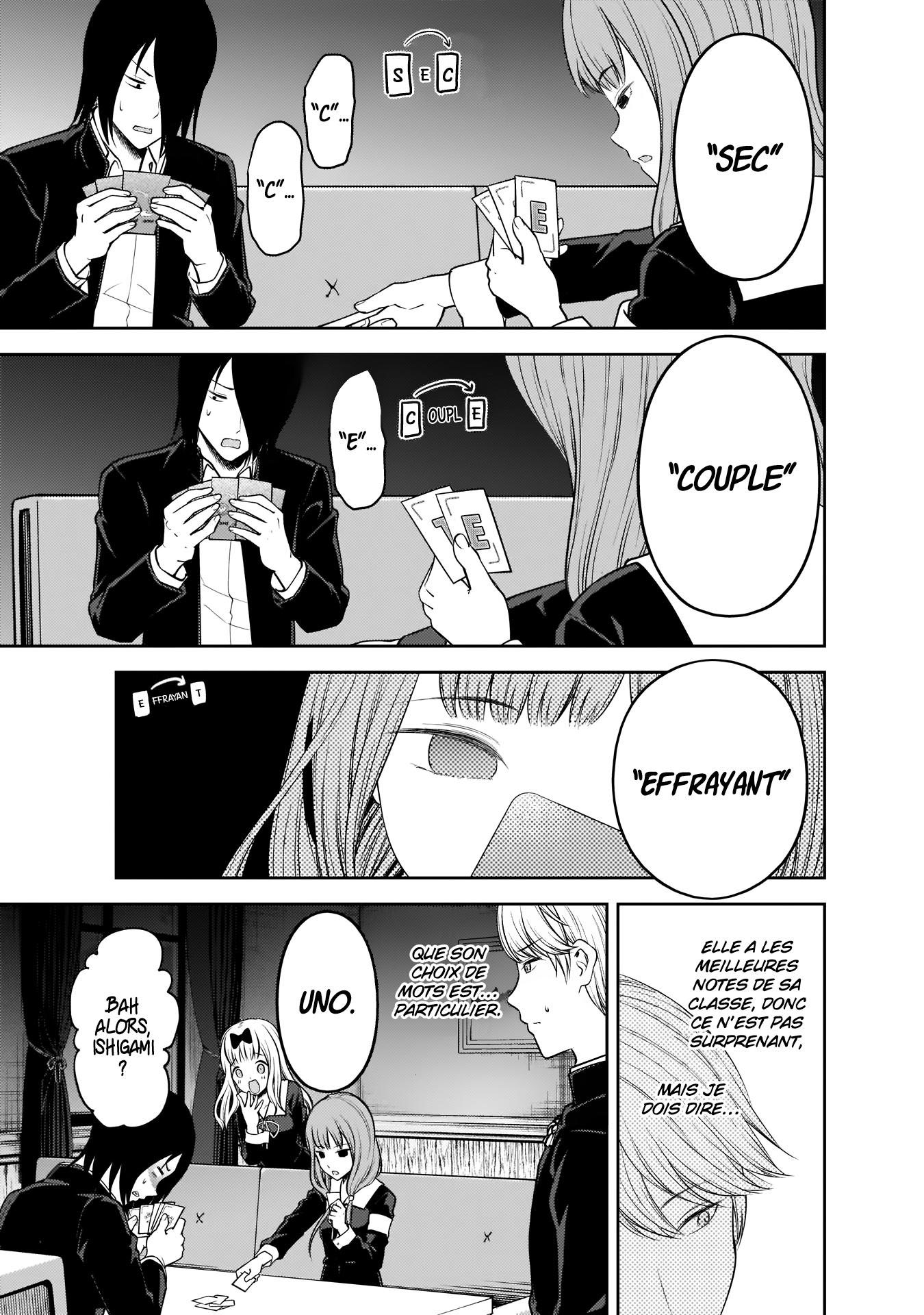 Read Kaguya-sama Love Is War FRANCAIS Manga Online