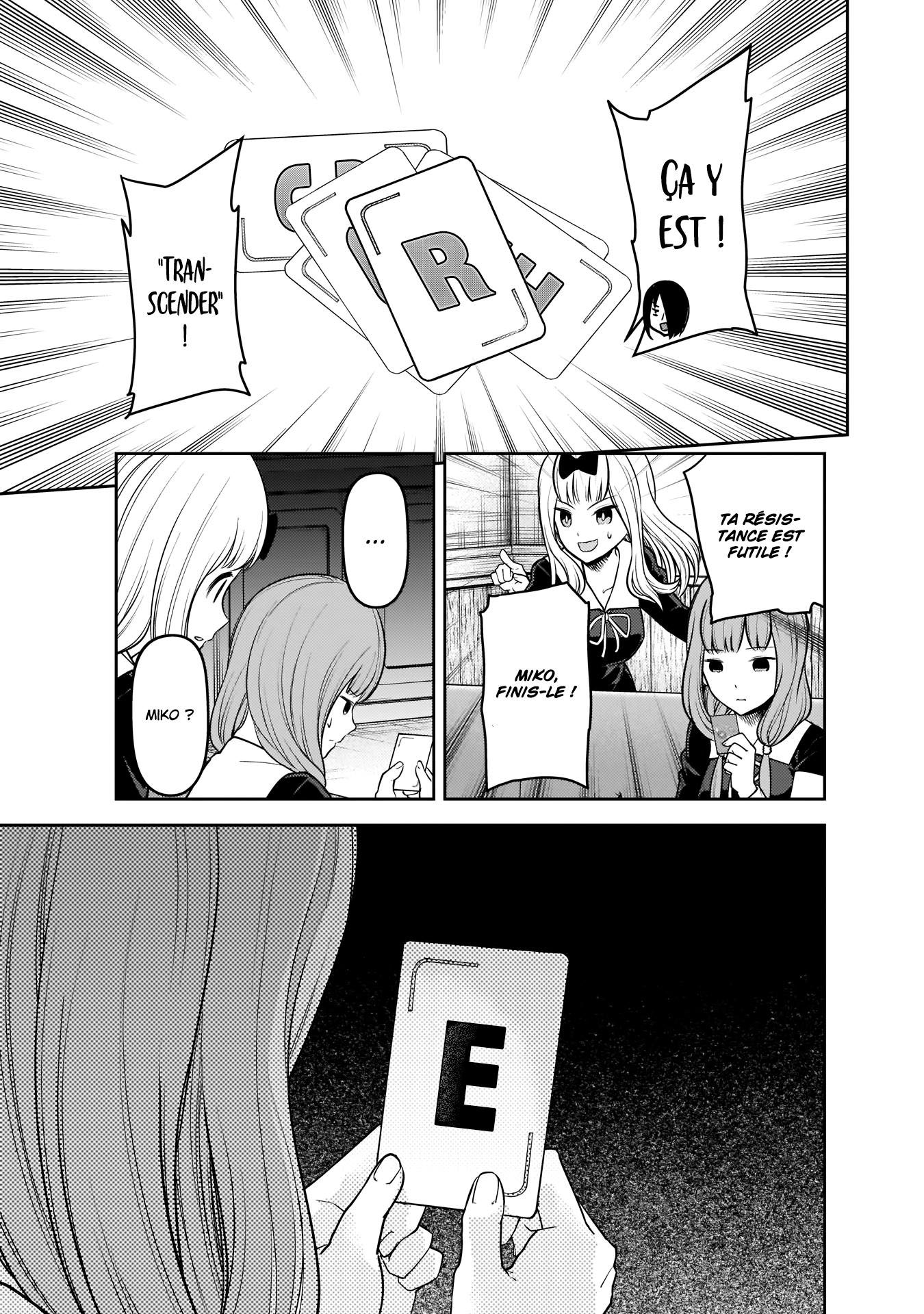 Read Kaguya-sama Love Is War FRANCAIS Manga Online