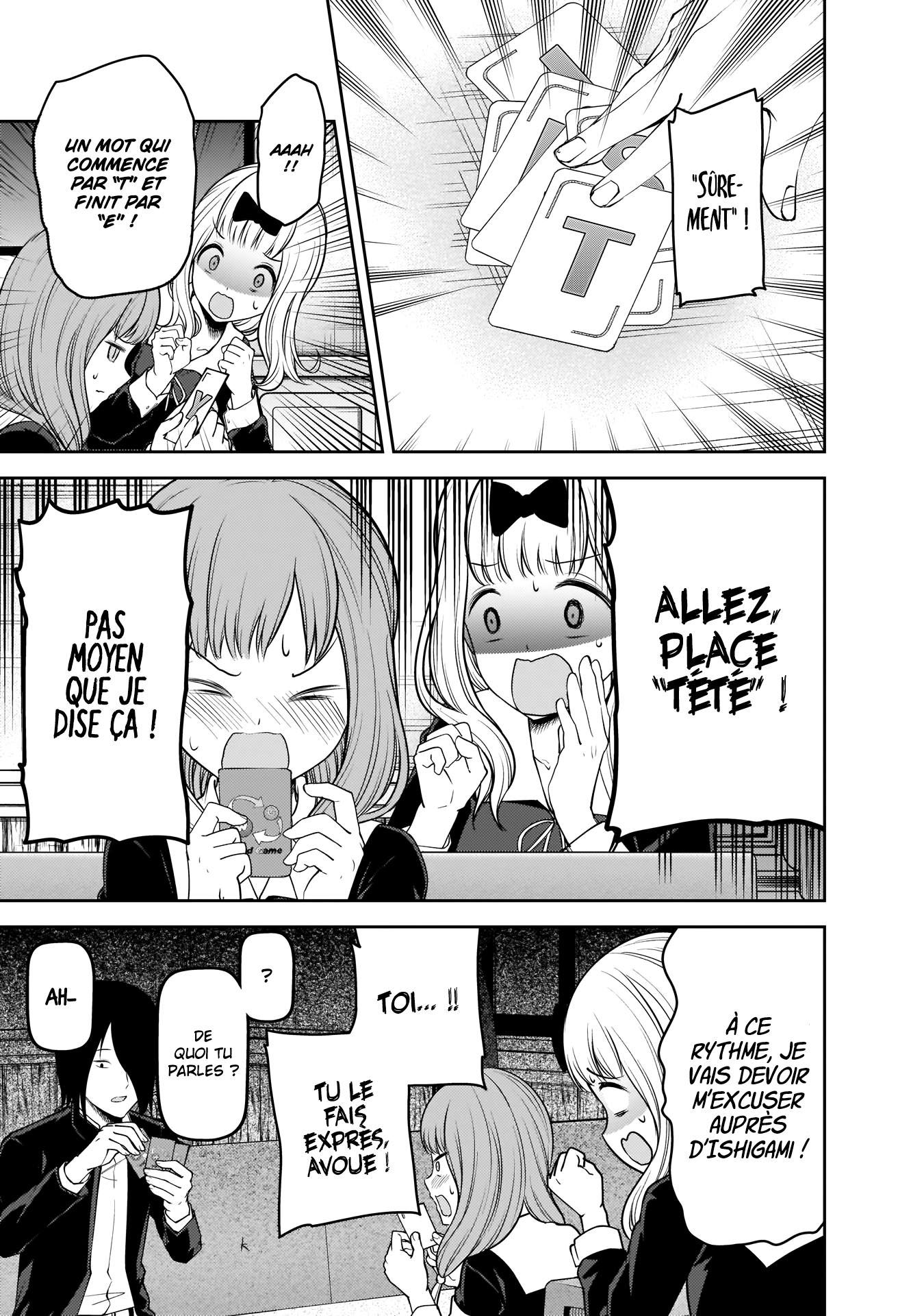 Read Kaguya-sama Love Is War FRANCAIS Manga Online