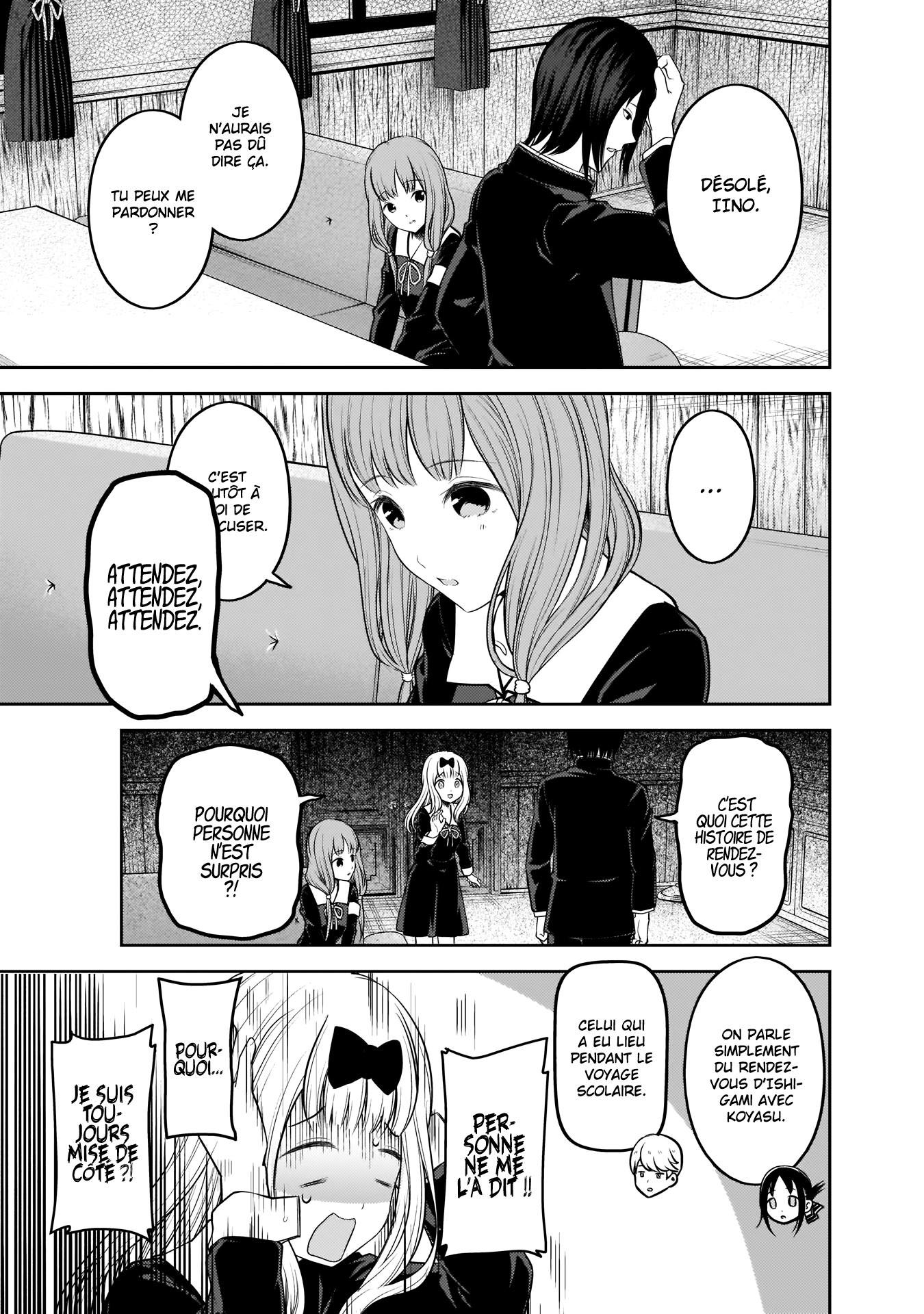 Read Kaguya-sama Love Is War FRANCAIS Manga Online