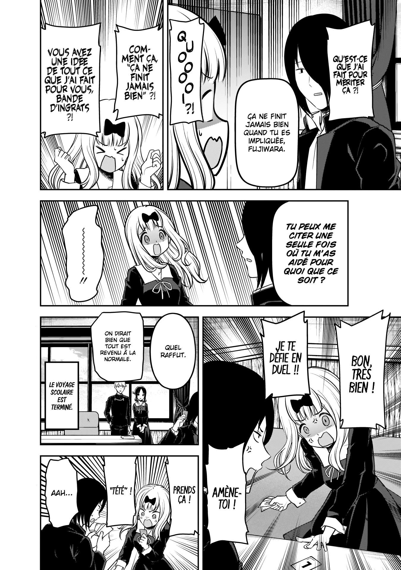 Read Kaguya-sama Love Is War FRANCAIS Manga Online