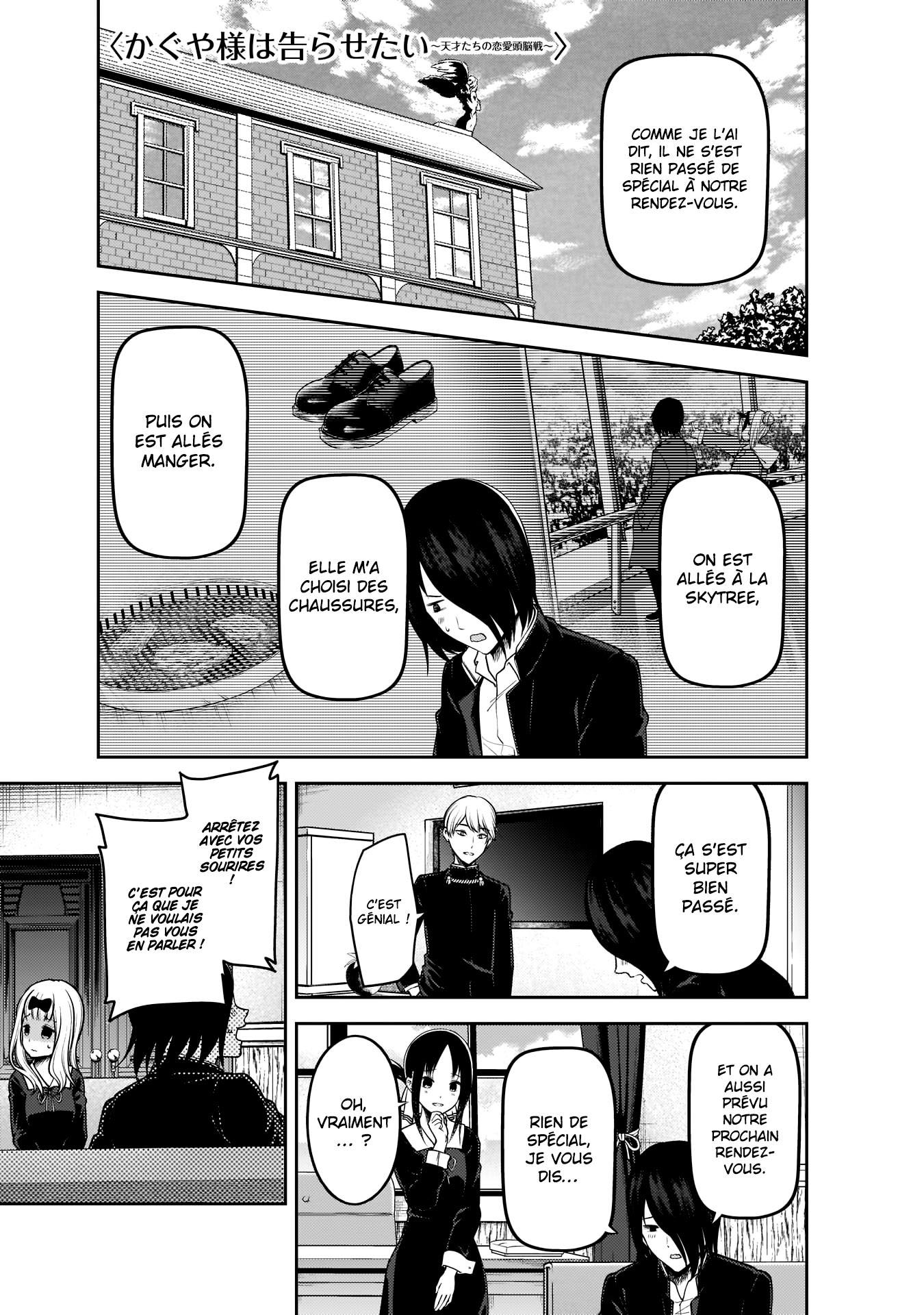 Read Kaguya-sama Love Is War FRANCAIS Manga Online