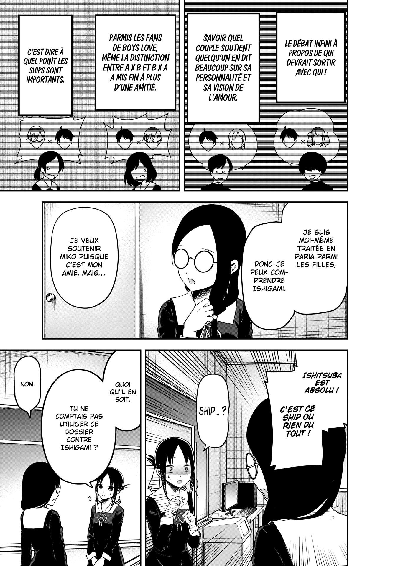 Read Kaguya-sama Love Is War FRANCAIS Manga Online