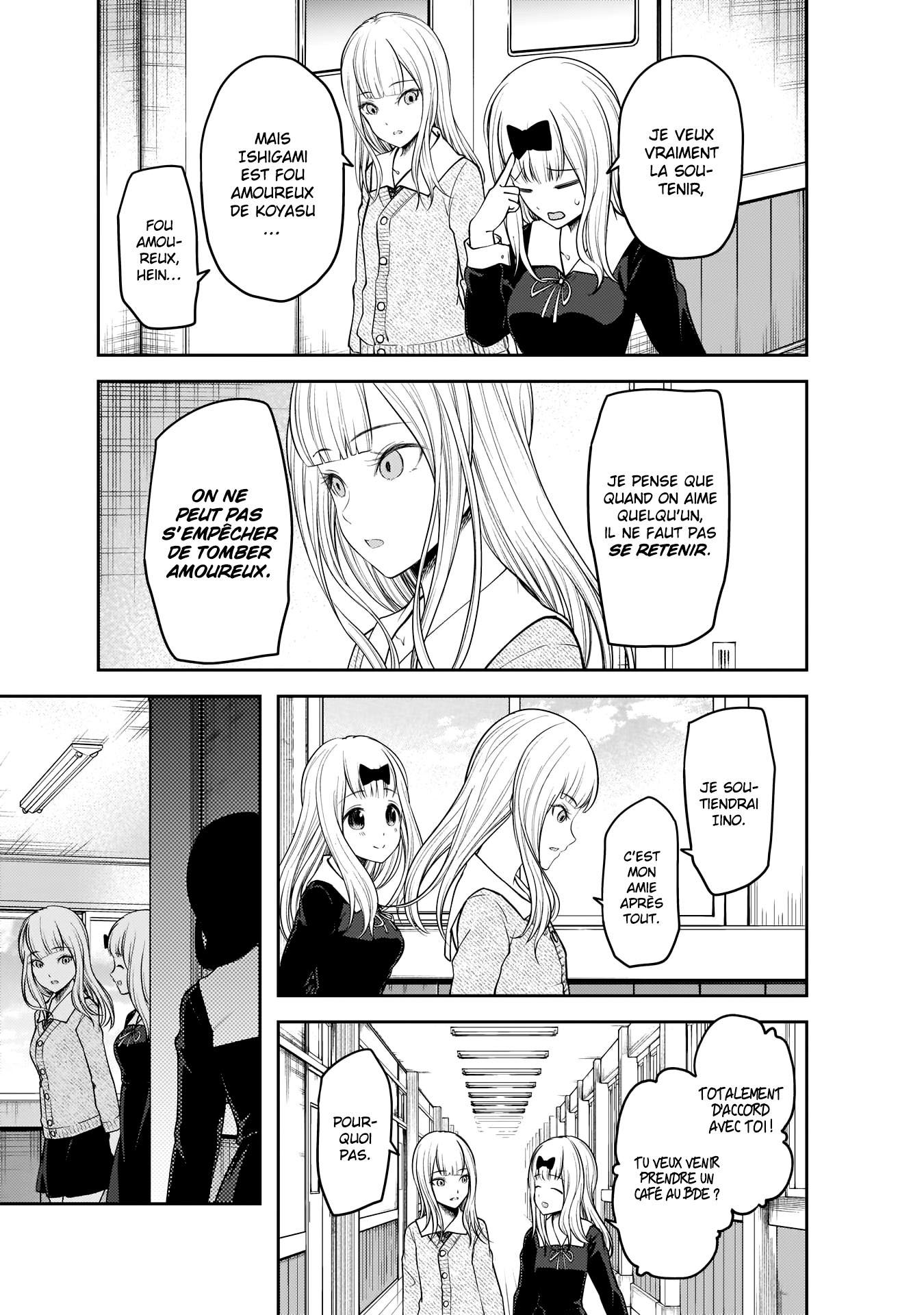 Read Kaguya-sama Love Is War FRANCAIS Manga Online