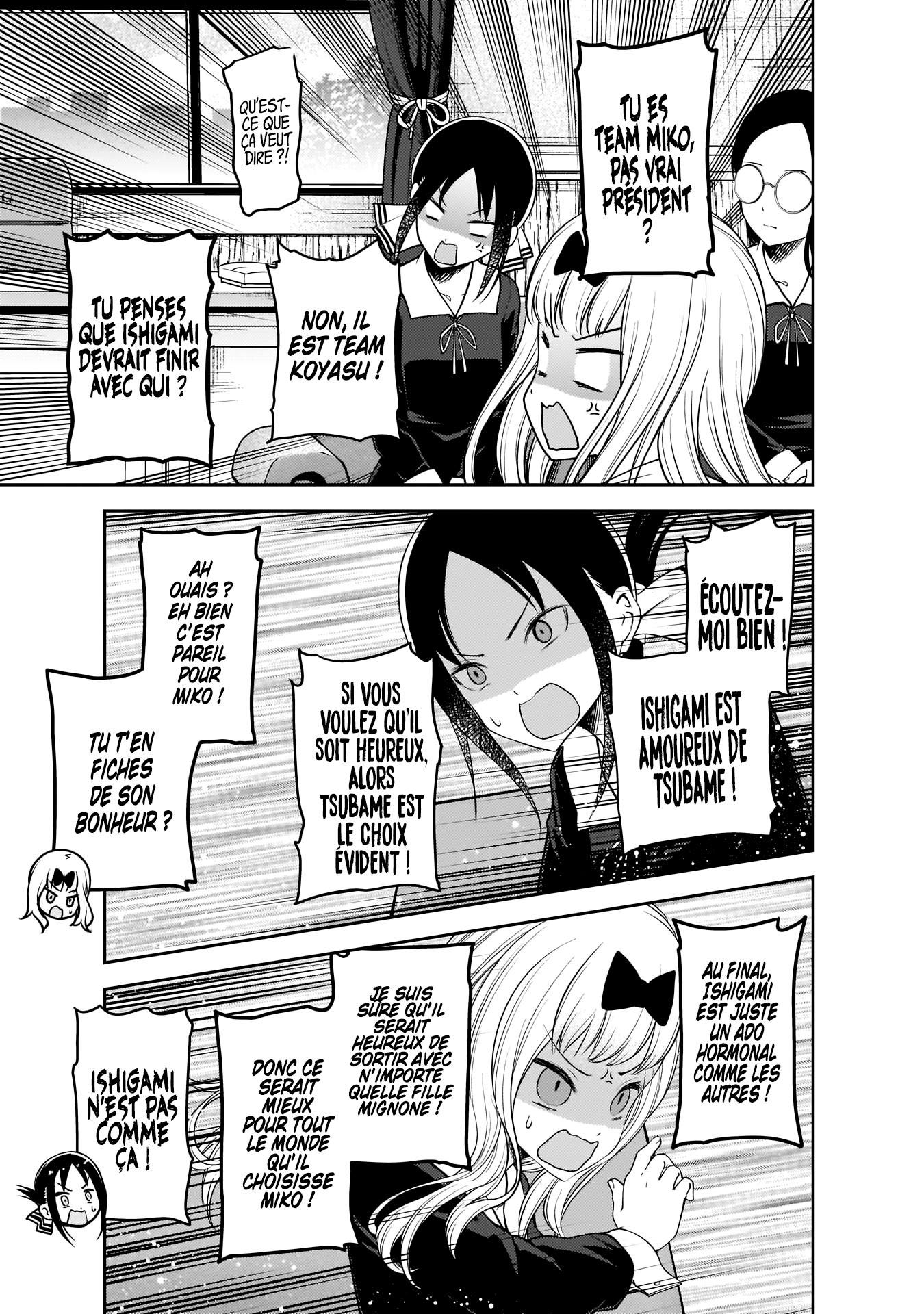 Read Kaguya-sama Love Is War FRANCAIS Manga Online