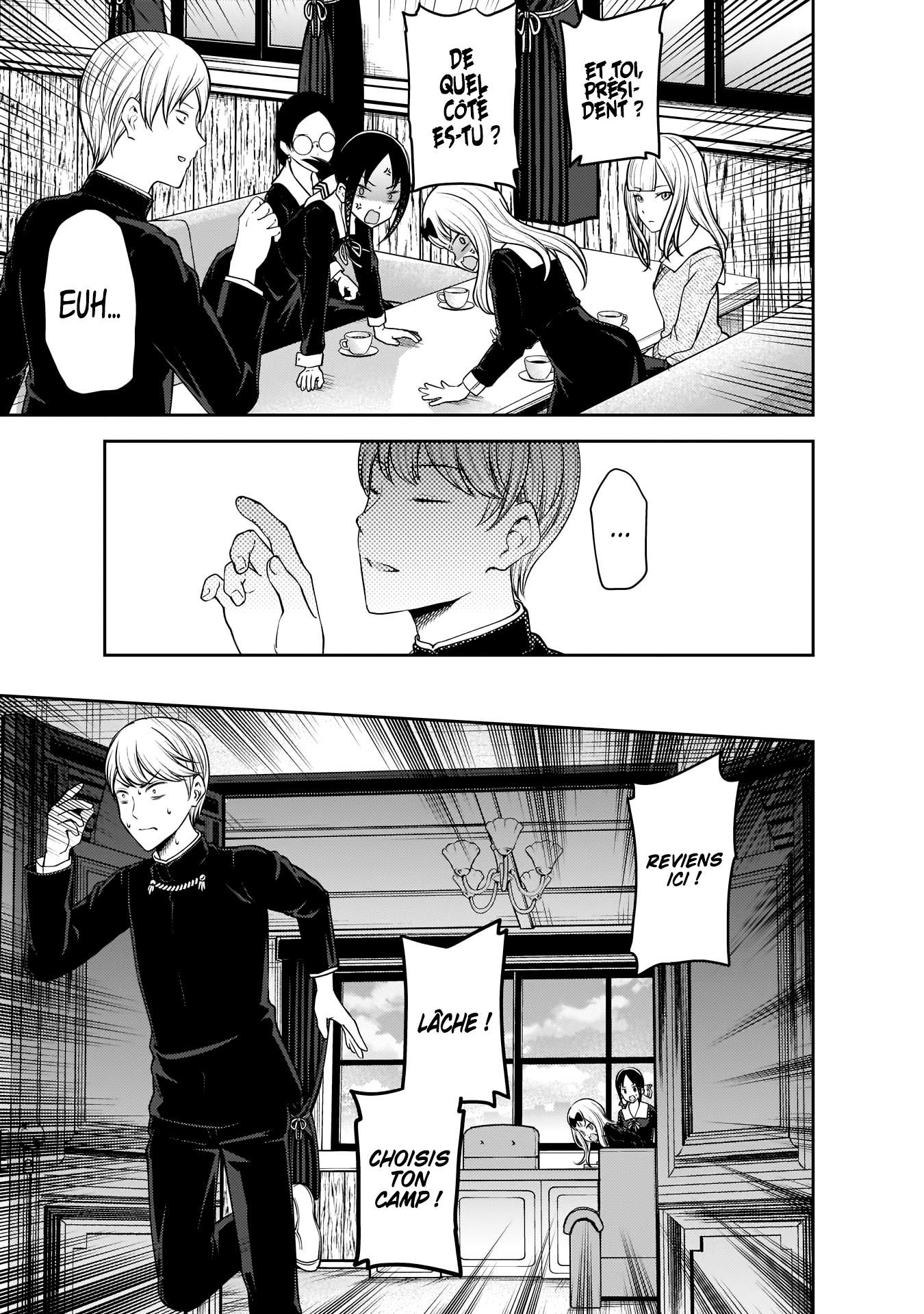 Read Kaguya-sama Love Is War FRANCAIS Manga Online