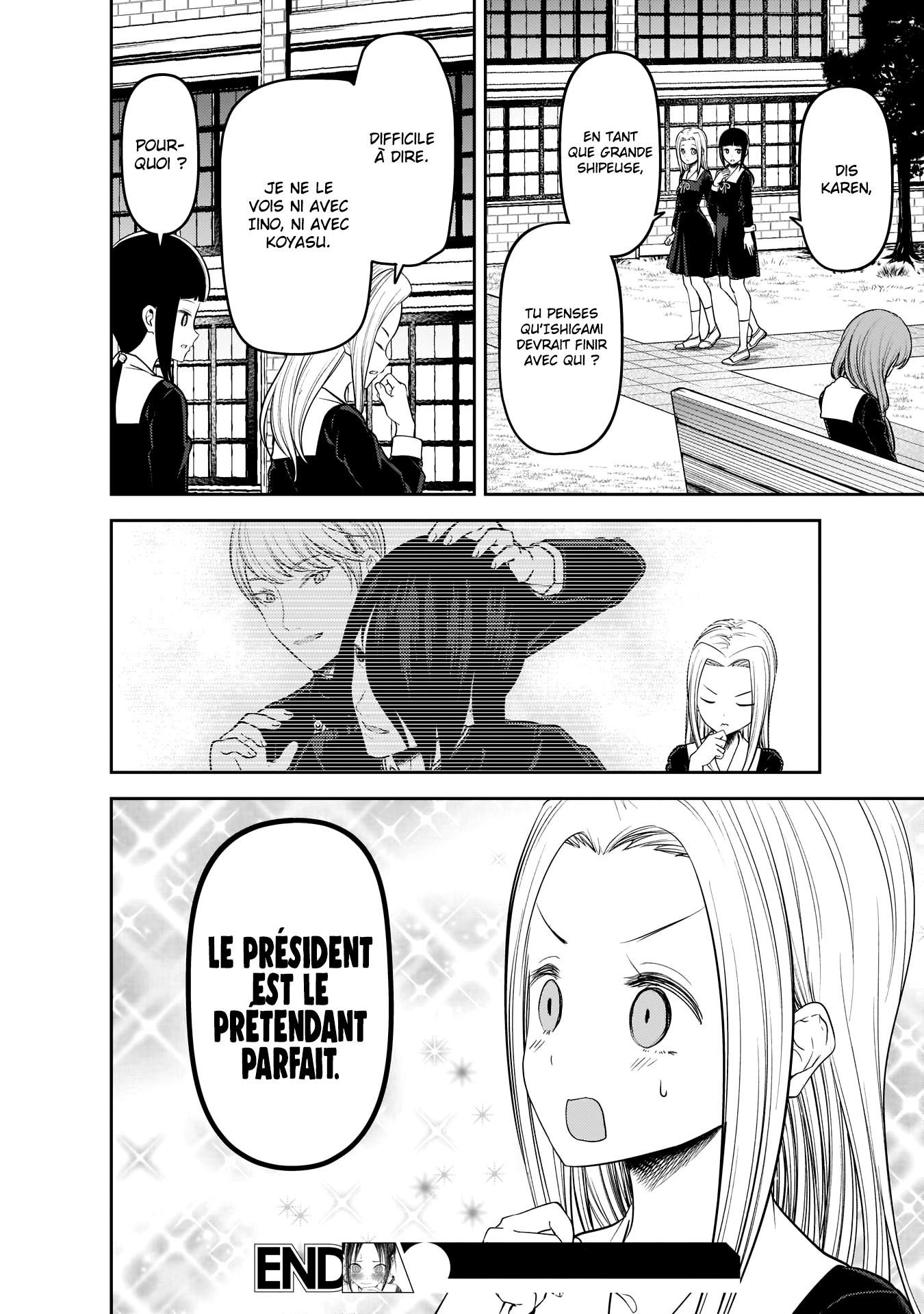 Read Kaguya-sama Love Is War FRANCAIS Manga Online