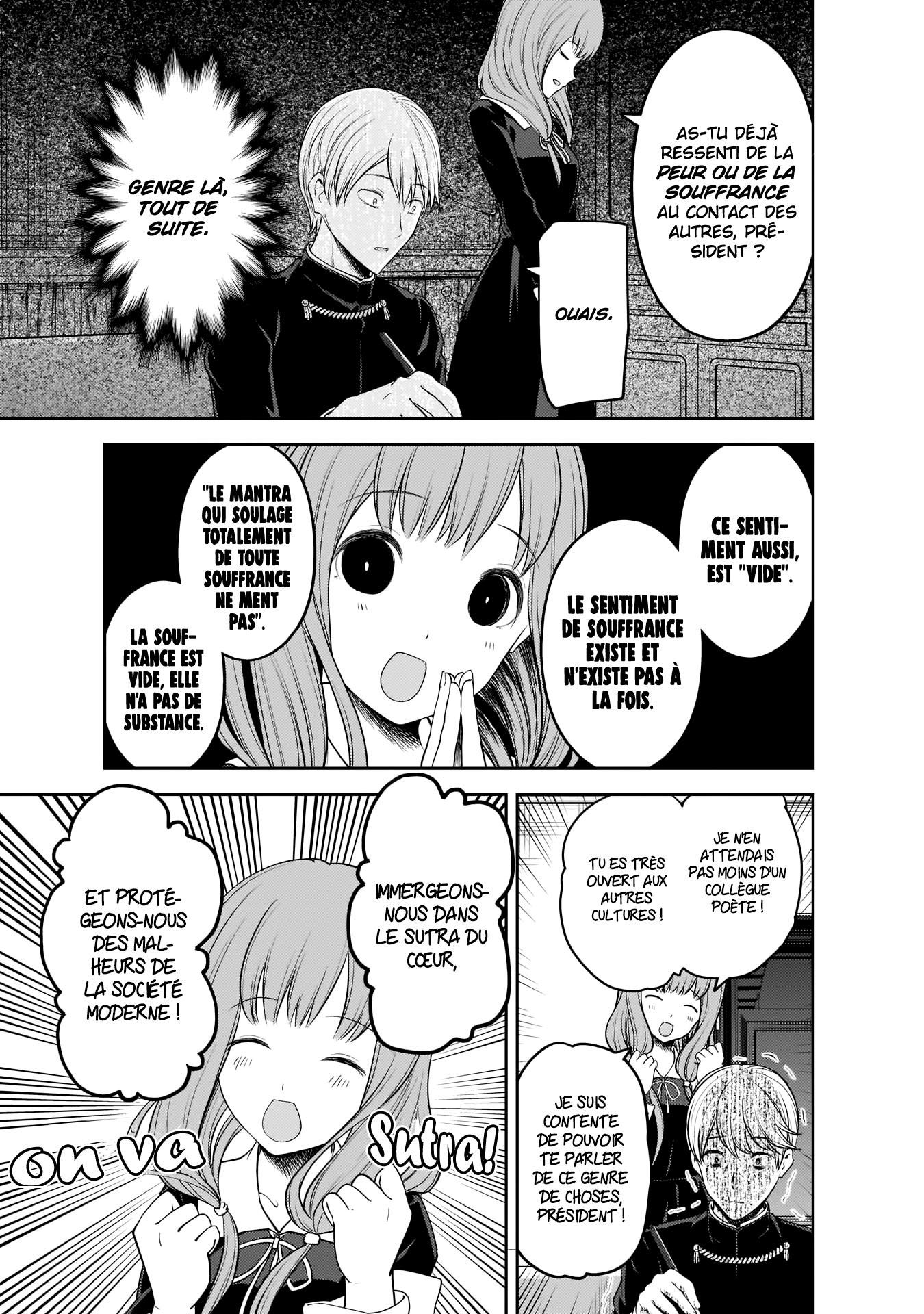 Read Kaguya-sama Love Is War FRANCAIS Manga Online