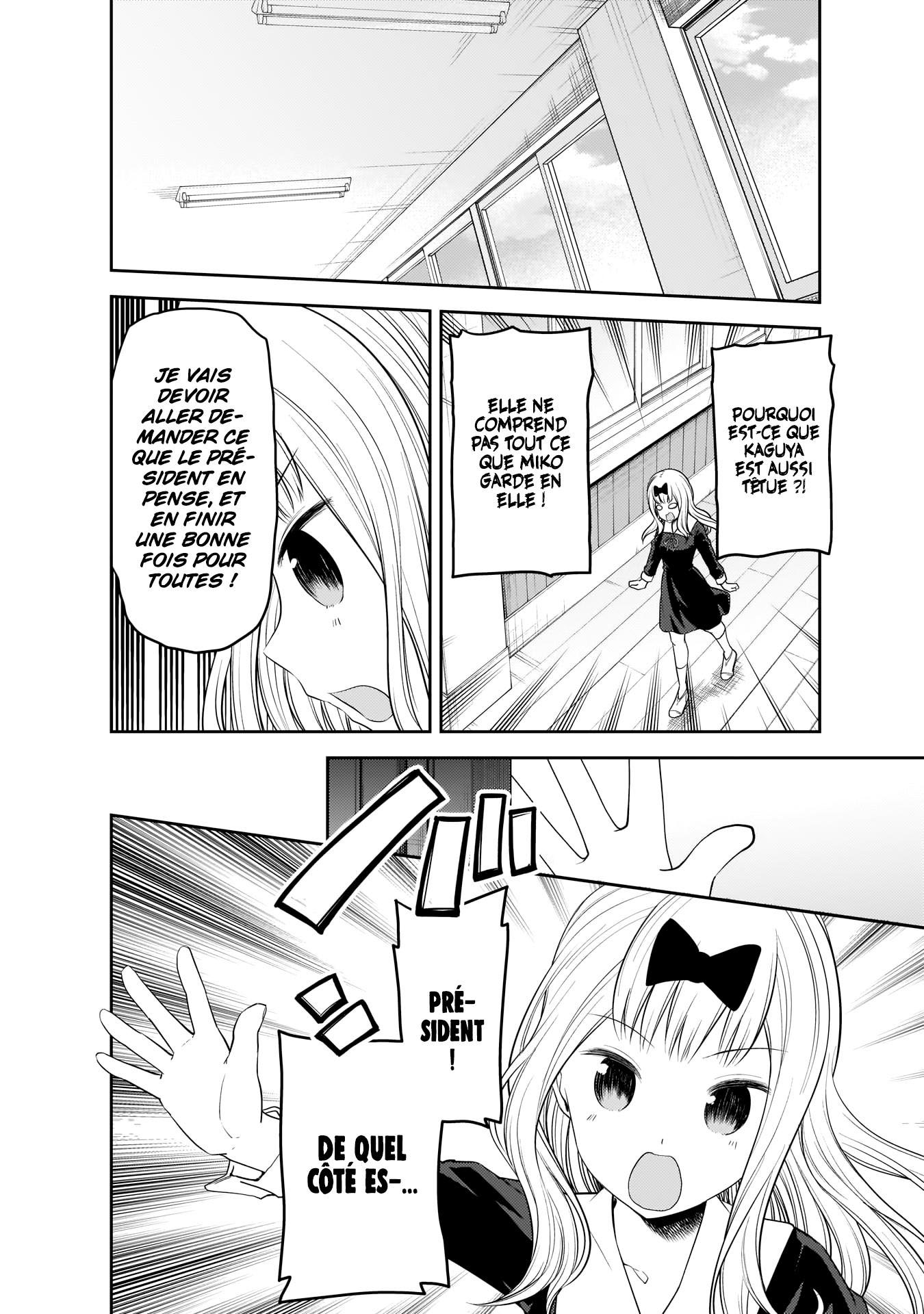 Read Kaguya-sama Love Is War FRANCAIS Manga Online