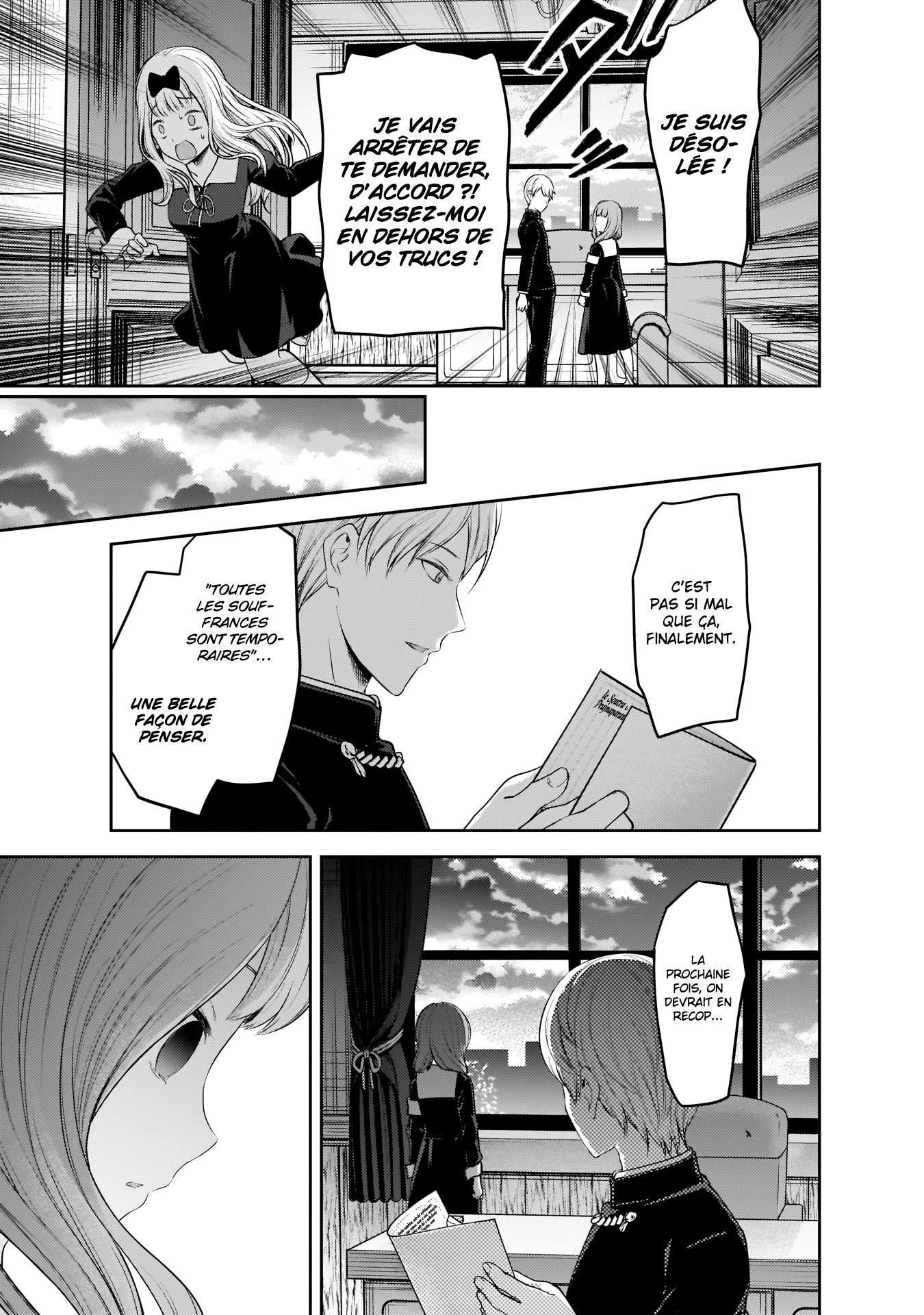Read Kaguya-sama Love Is War FRANCAIS Manga Online