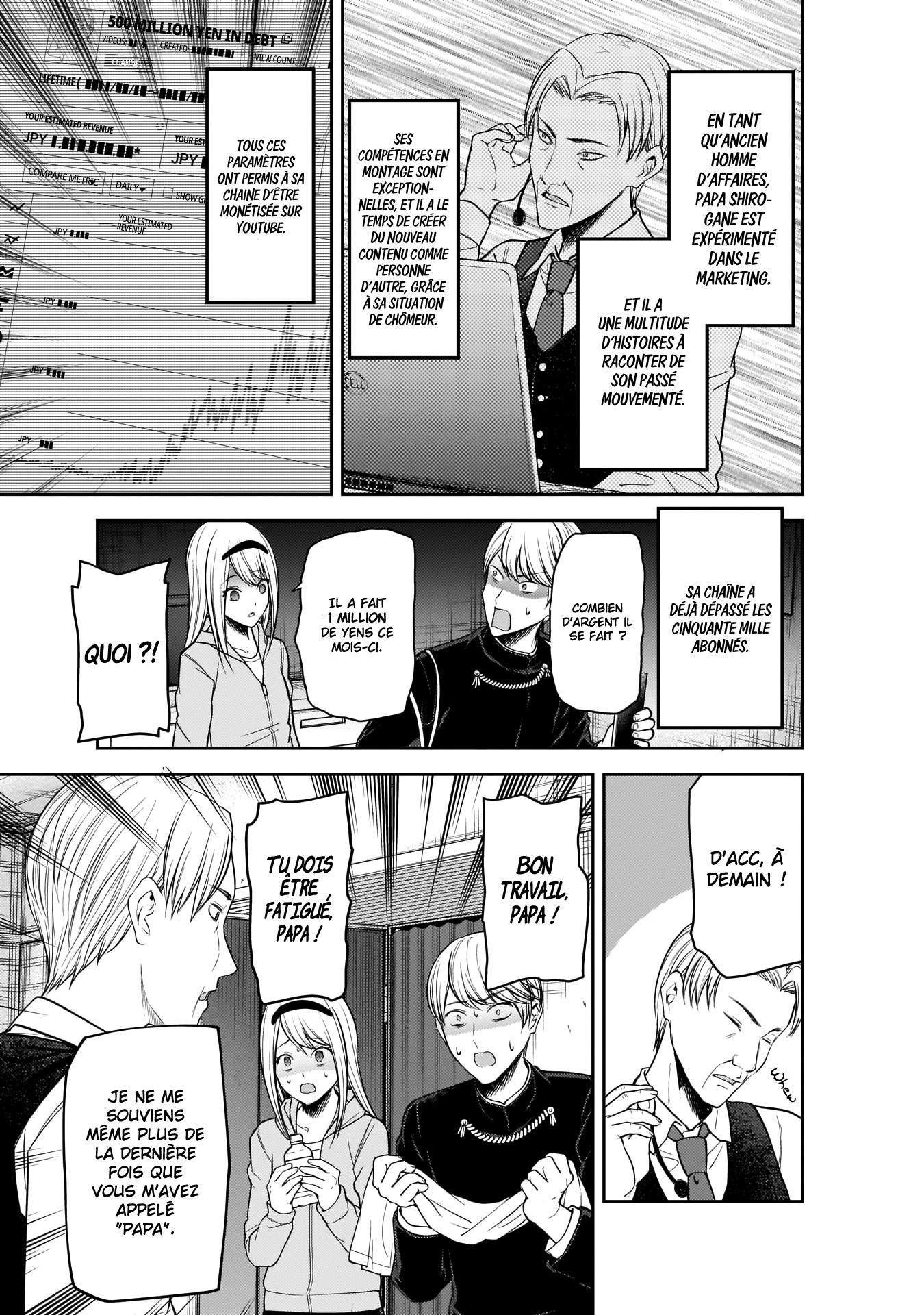 Read Kaguya-sama Love Is War FRANCAIS Manga Online