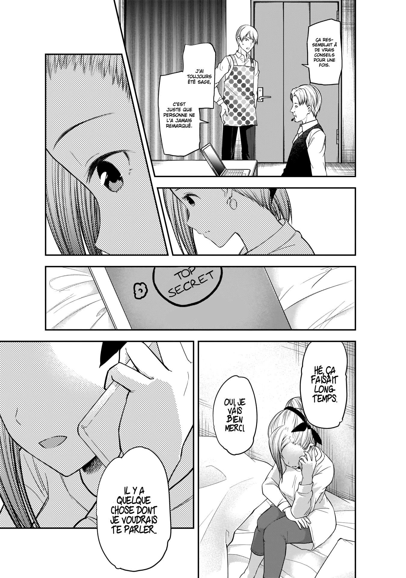 Read Kaguya-sama Love Is War FRANCAIS Manga Online