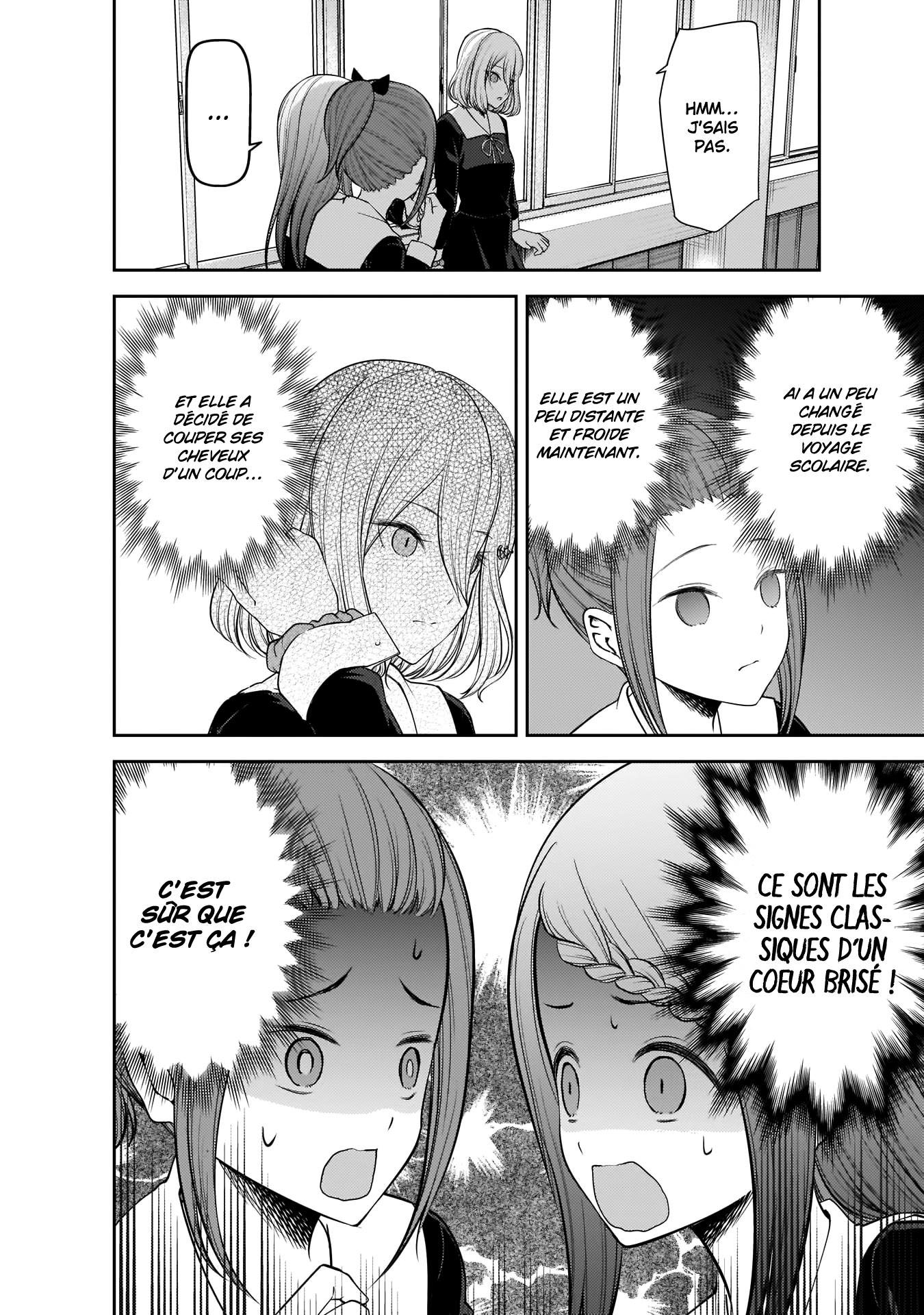 Read Kaguya-sama Love Is War FRANCAIS Manga Online