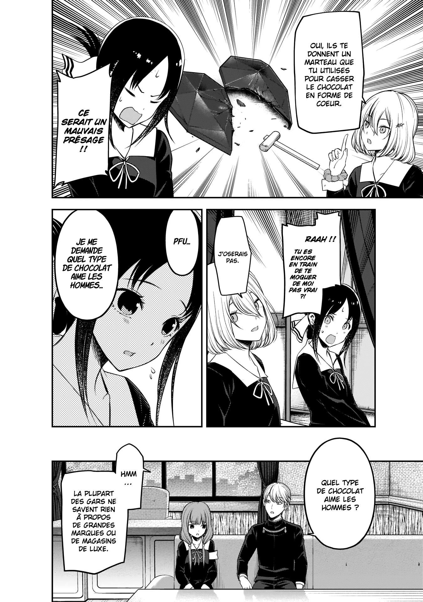Read Kaguya-sama Love Is War FRANCAIS Manga Online