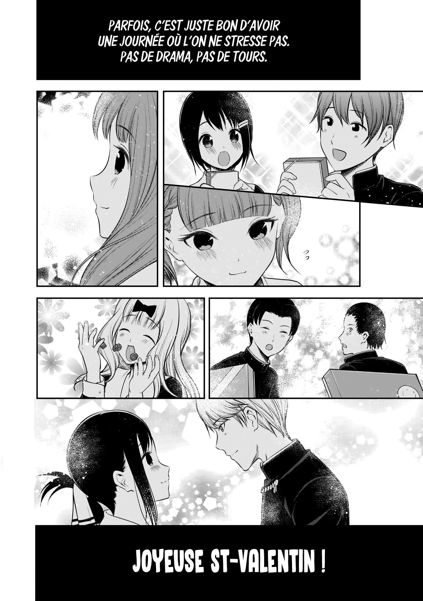 Read Kaguya-sama Love Is War FRANCAIS Manga Online