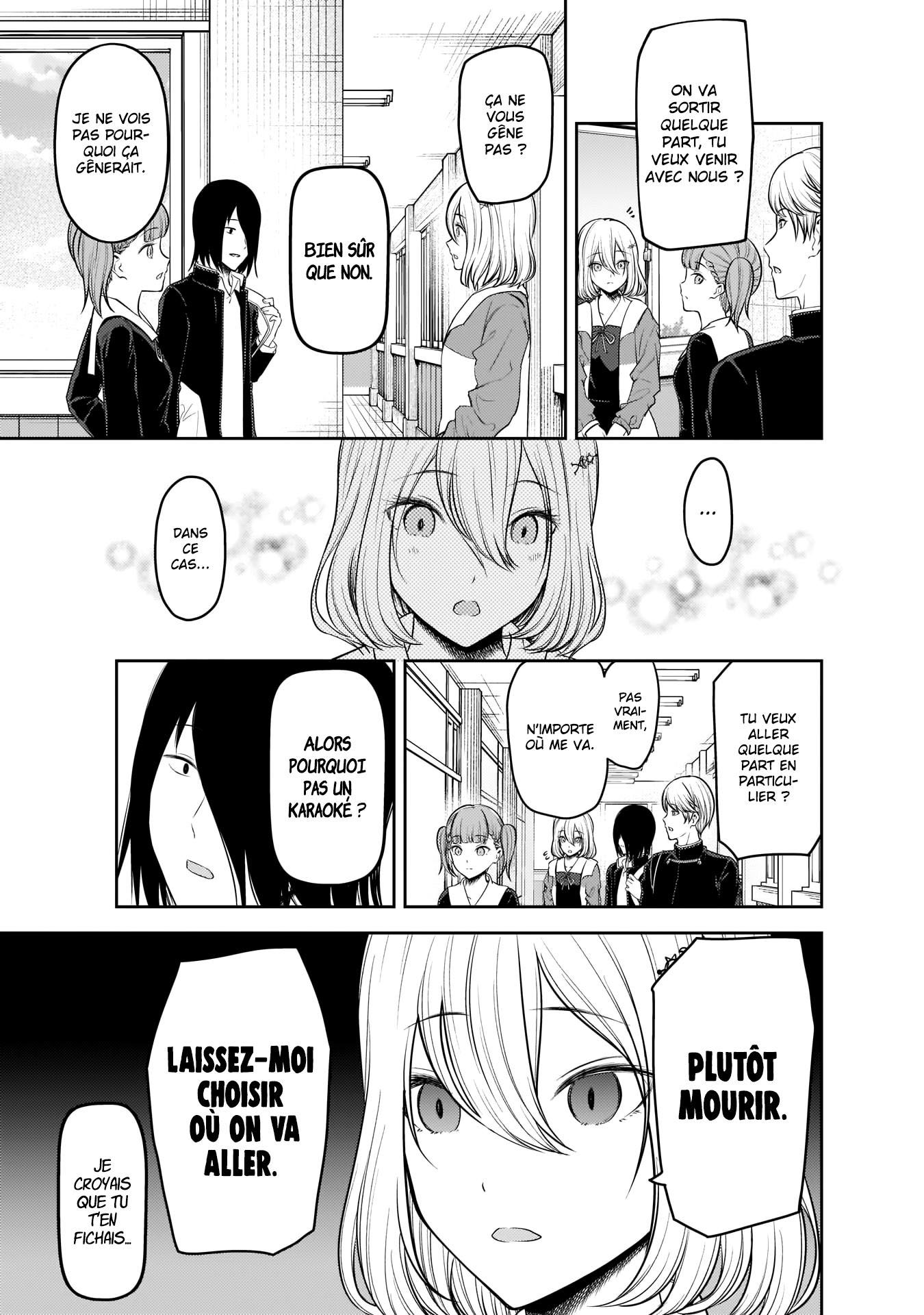 Read Kaguya-sama Love Is War FRANCAIS Manga Online